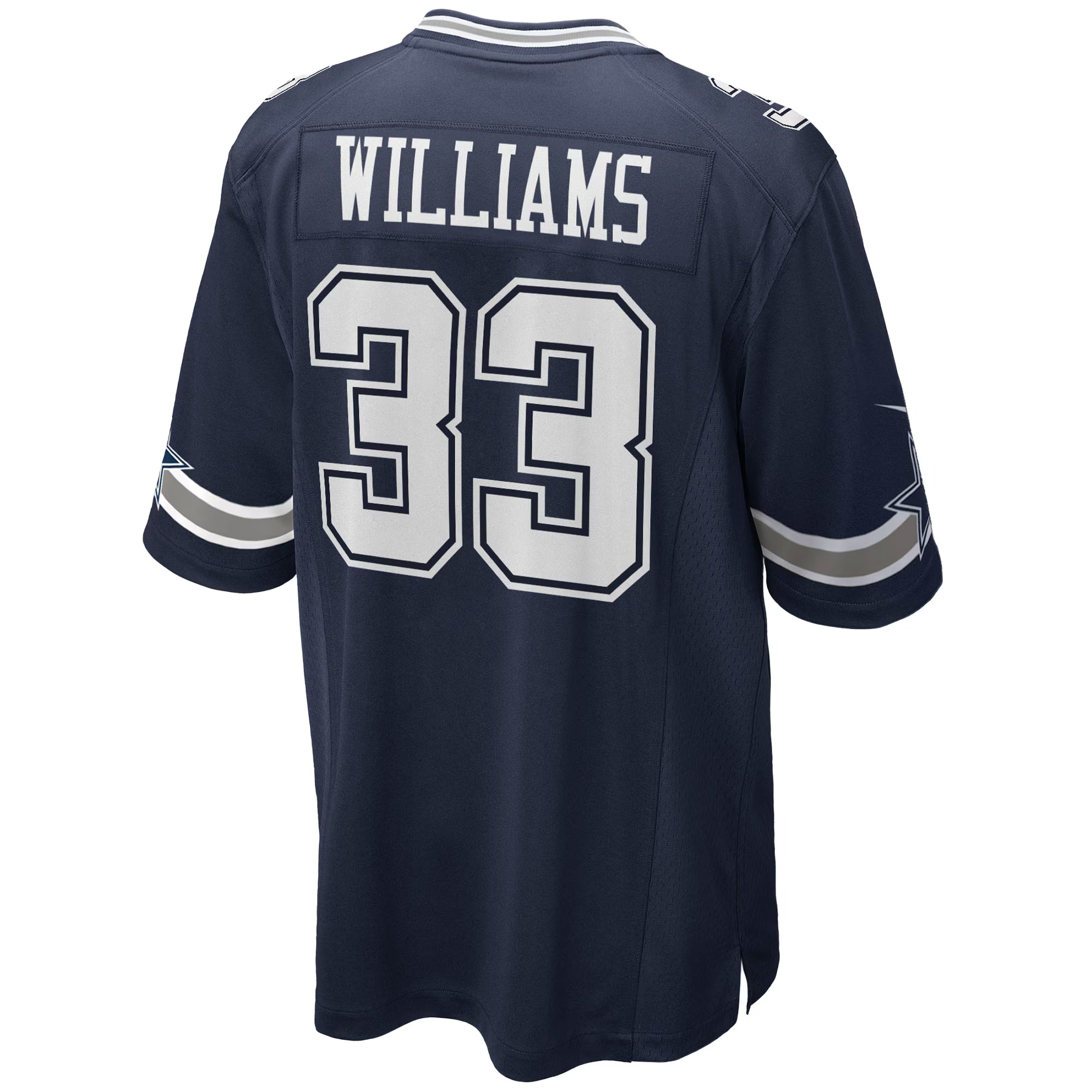 Javonte Williams Dallas Cowboys Nike Team Game Jersey - Navy