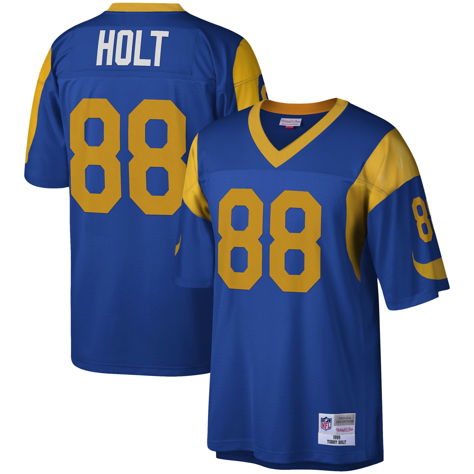 Torry Holt Los Angeles Rams Mitchell &amp; Ness Legacy Replica Jersey - Royal