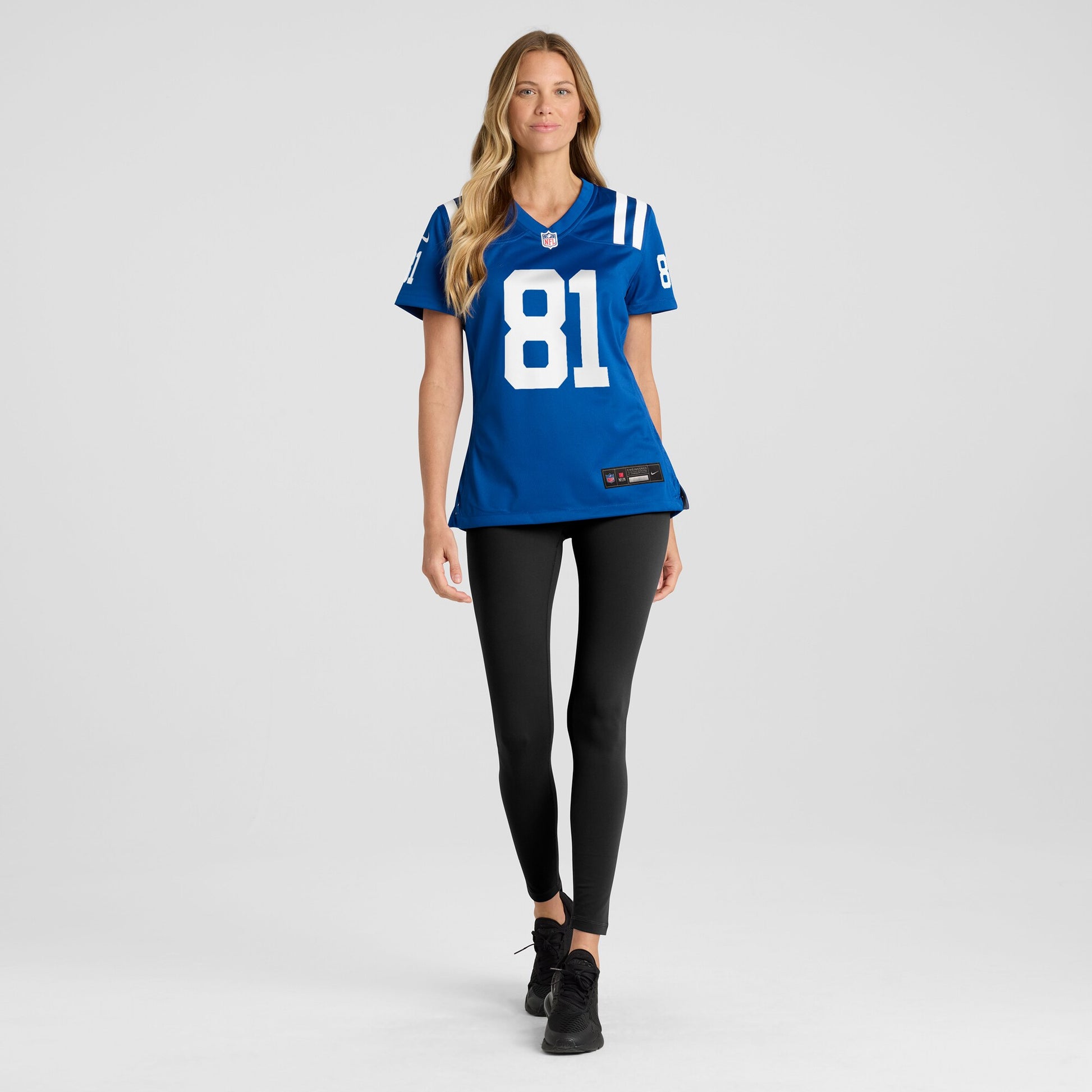 Mo Alie-Cox Indianapolis Colts Nike Women's Team Game Jersey - Royal