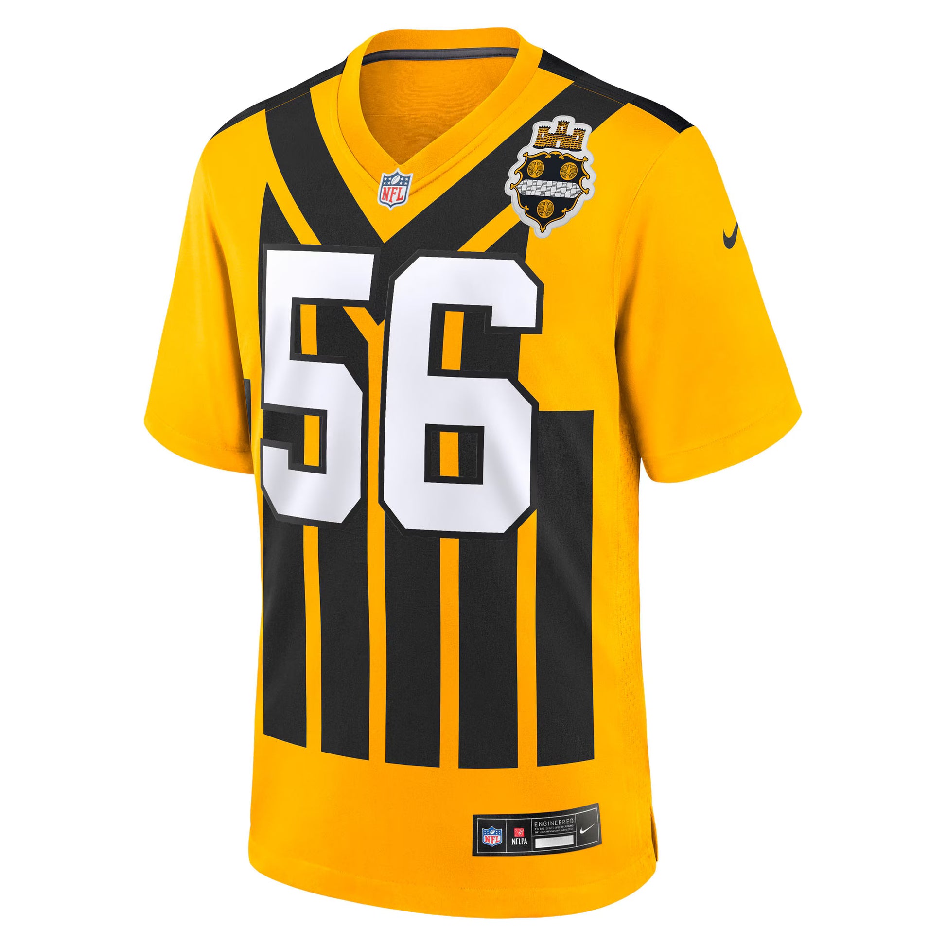 Alex Highsmith Pittsburgh Steelers Nike Alternate Game Jersey -  Gold