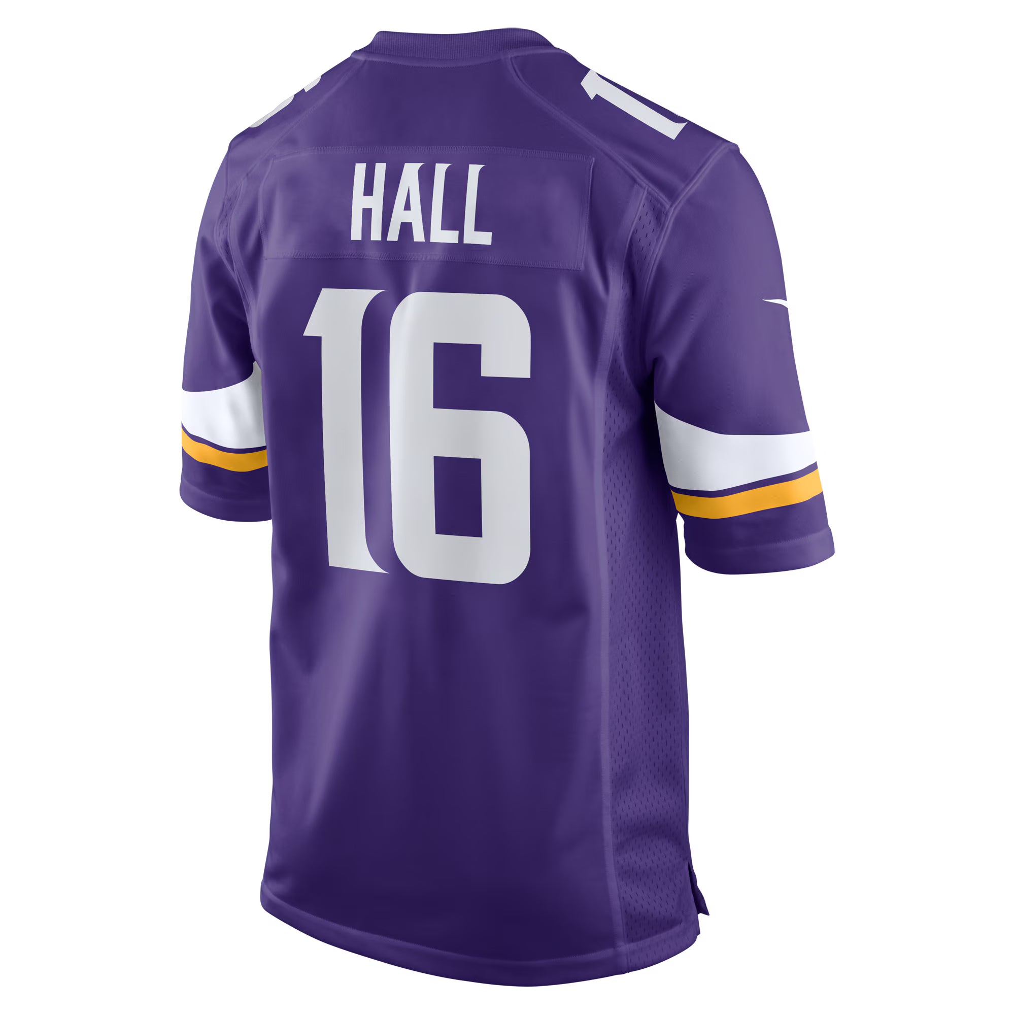 Jaren Hall Minnesota Vikings Nike  Game Jersey -  Purple