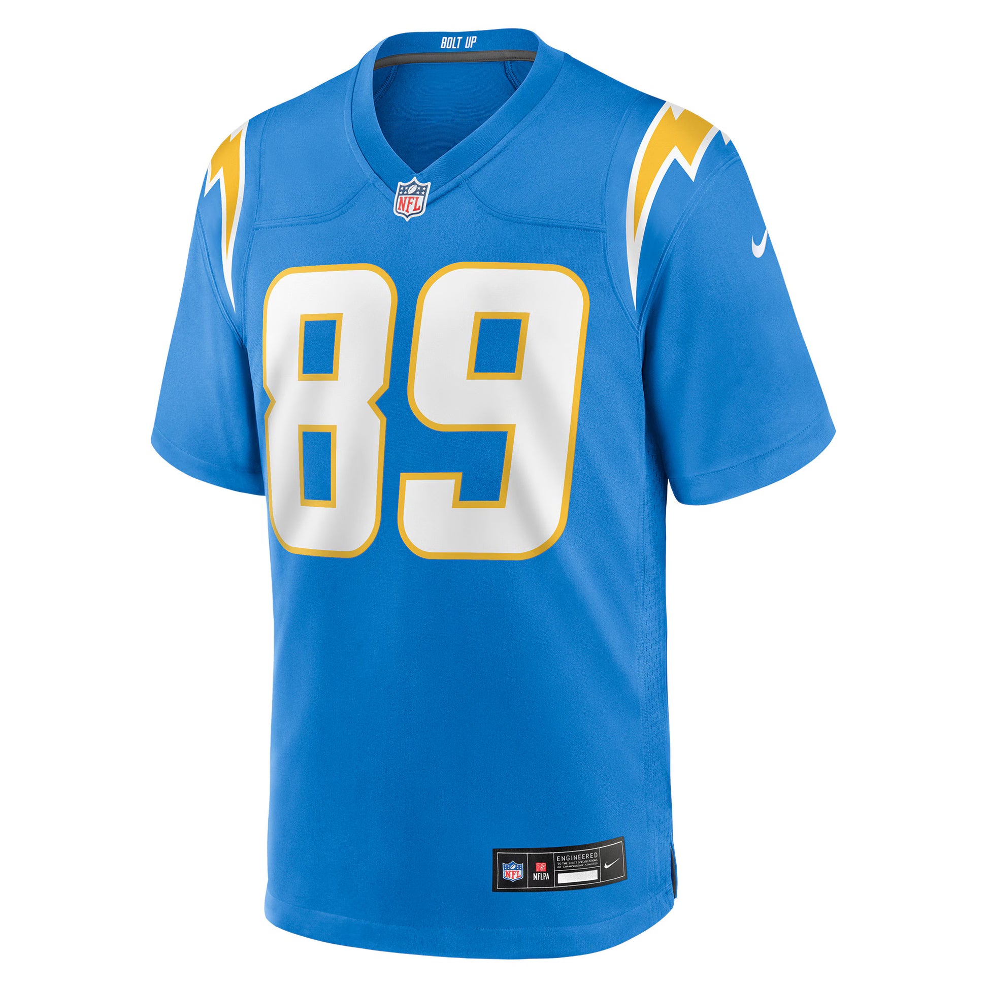 Will Dissly Los Angeles Chargers Nike Team Game Jersey -  Powder Blue