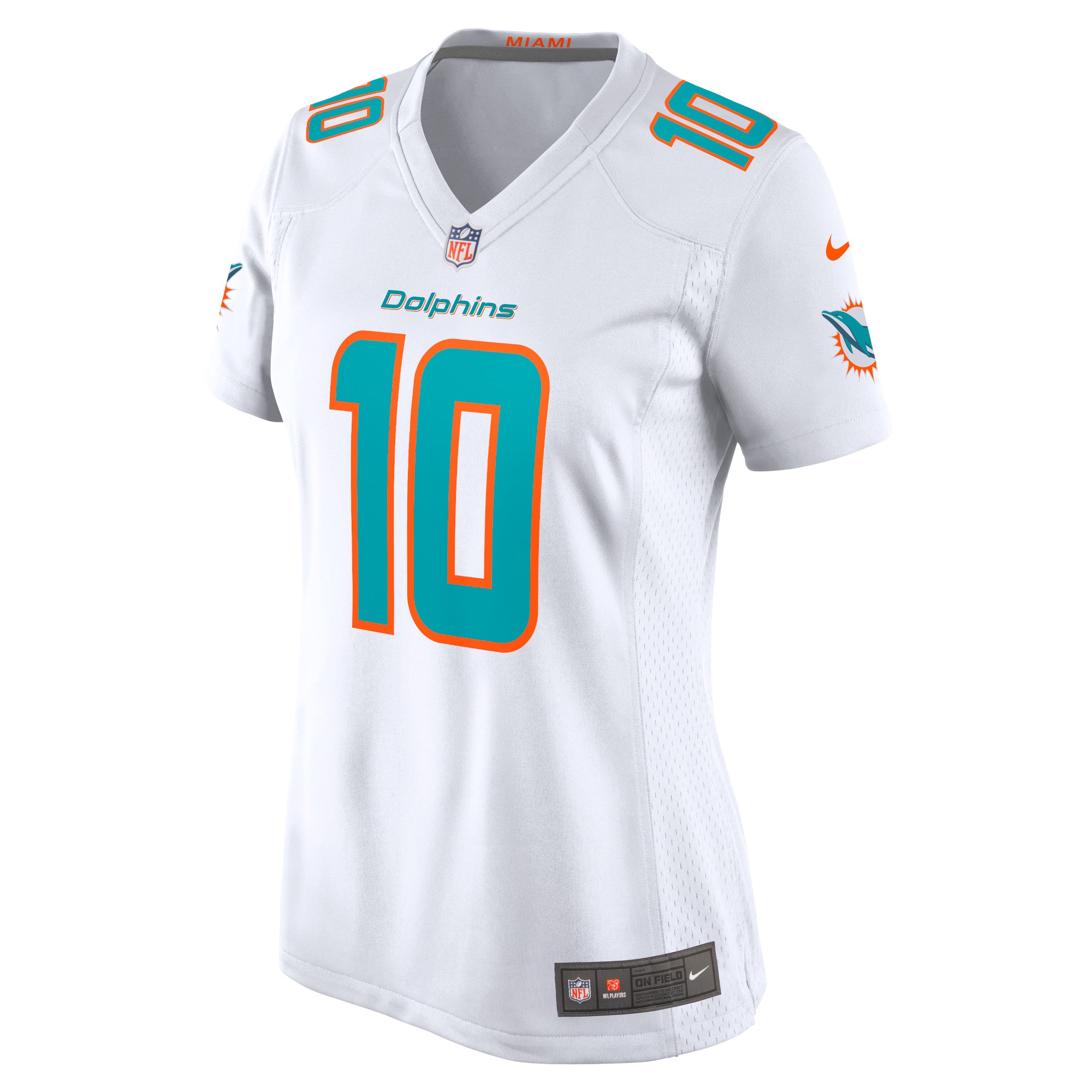 Tyreek Hill Miami Dolphins Nike Women's Player Jersey - White