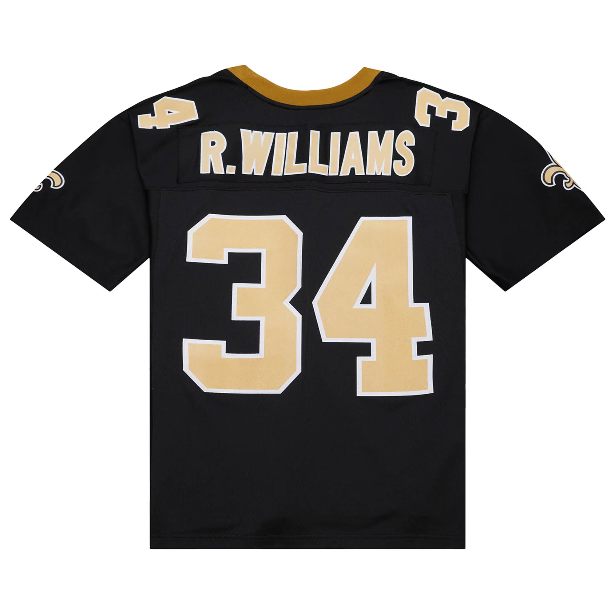 Ricky Williams New Orleans Saints Mitchell &amp; Ness 1999 Legacy Replica Jersey - Black