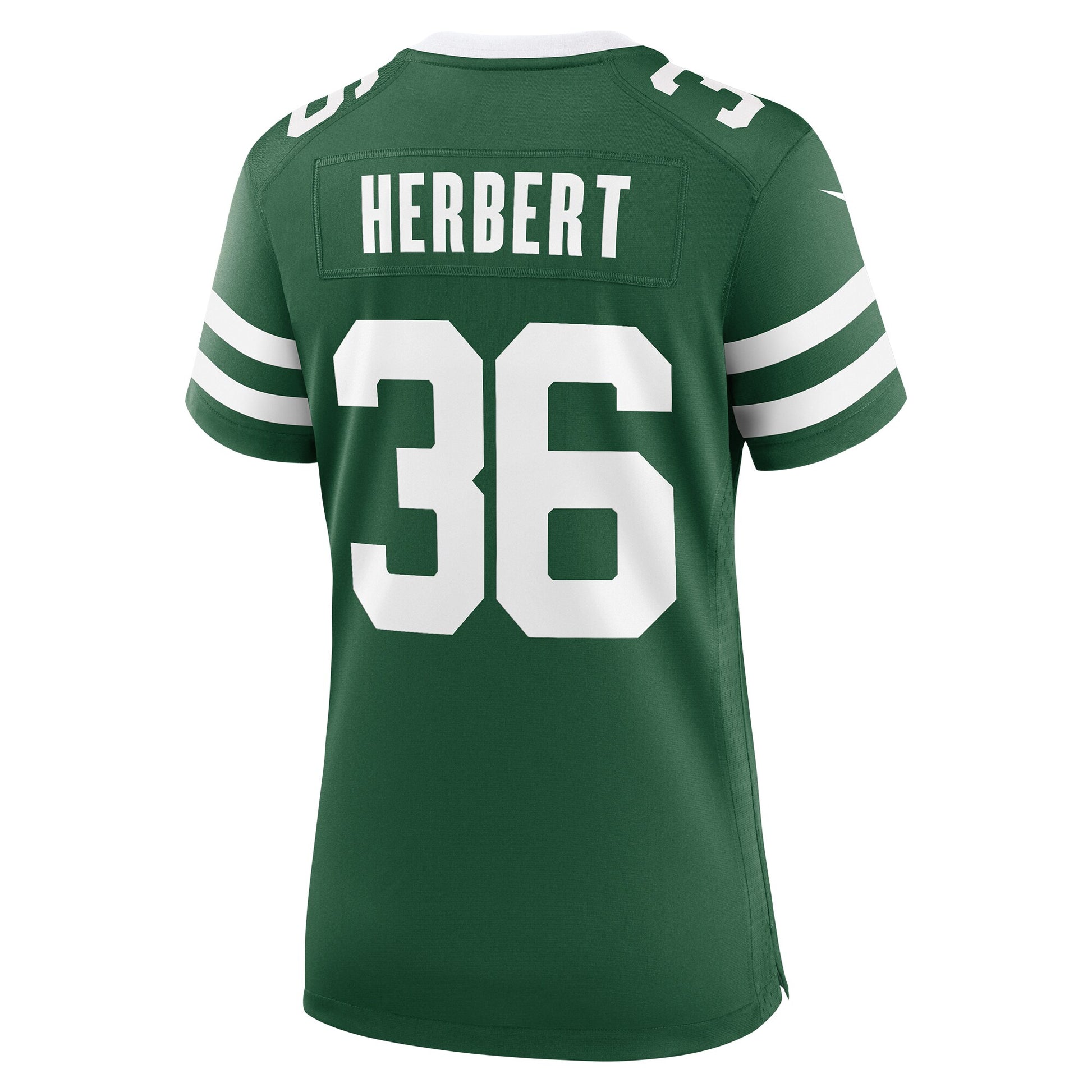 Khalil Herbert New York Jets Nike Women's Team Game Jersey - Legacy Green