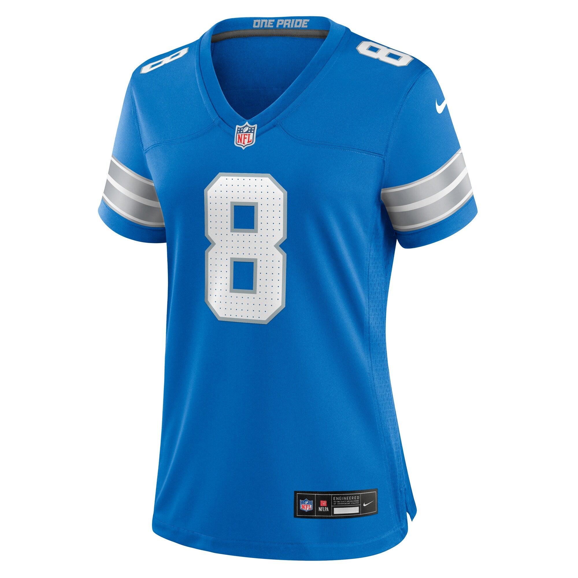 Kyle Allen Detroit Lions Nike Women's Team Game Jersey -  Blue