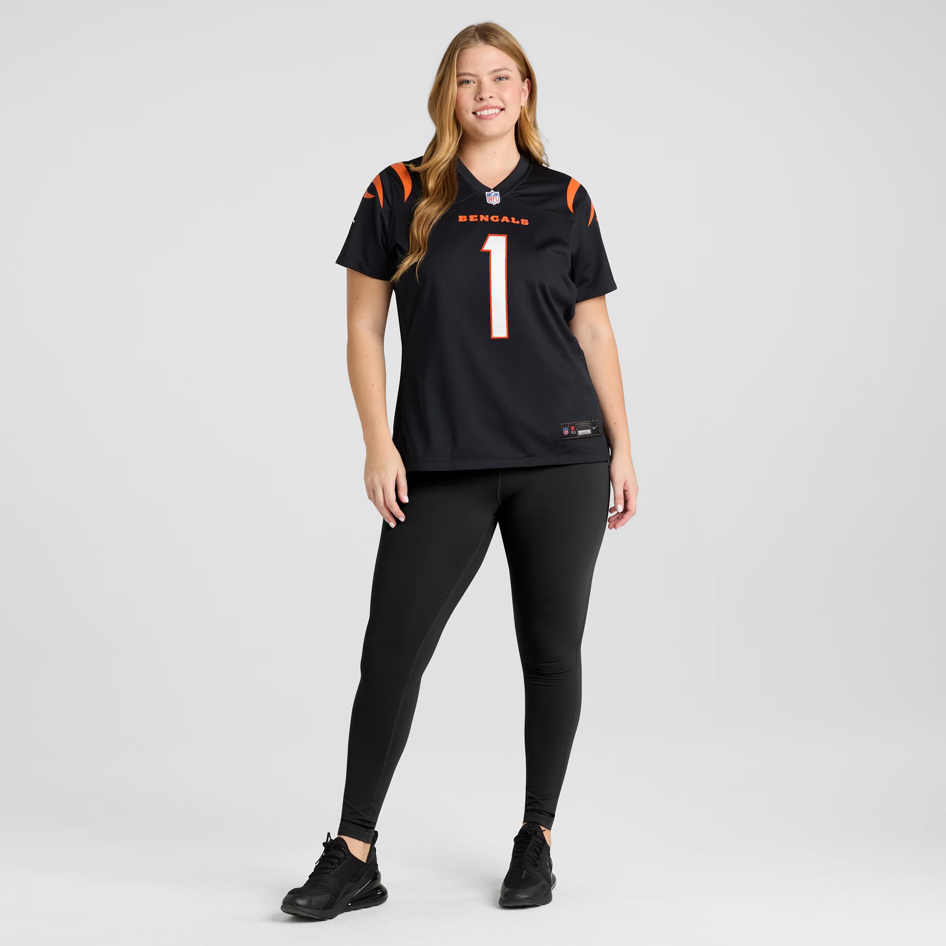 Ja'Marr Chase Cincinnati Bengals Nike Women's Game Jersey - Black