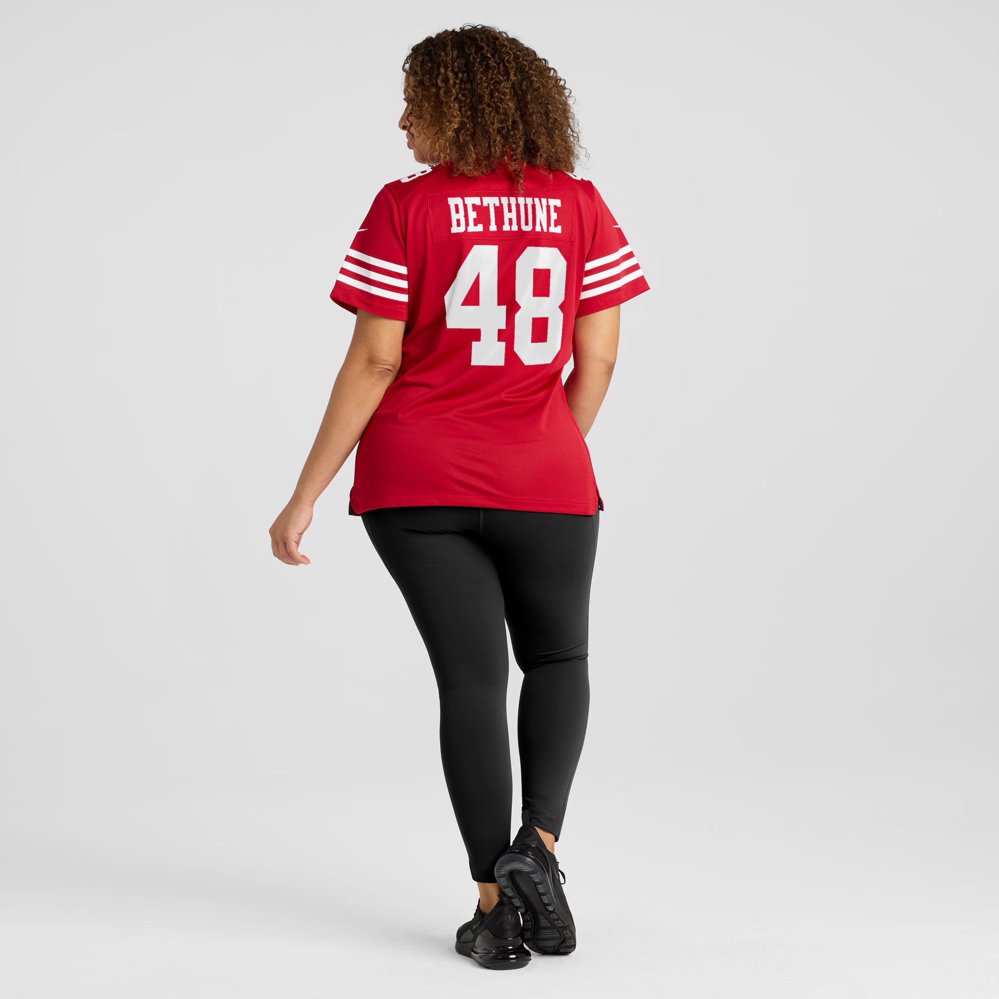 Tatum Bethune San Francisco 49ers Nike Women's Team Game Jersey -  Scarlet