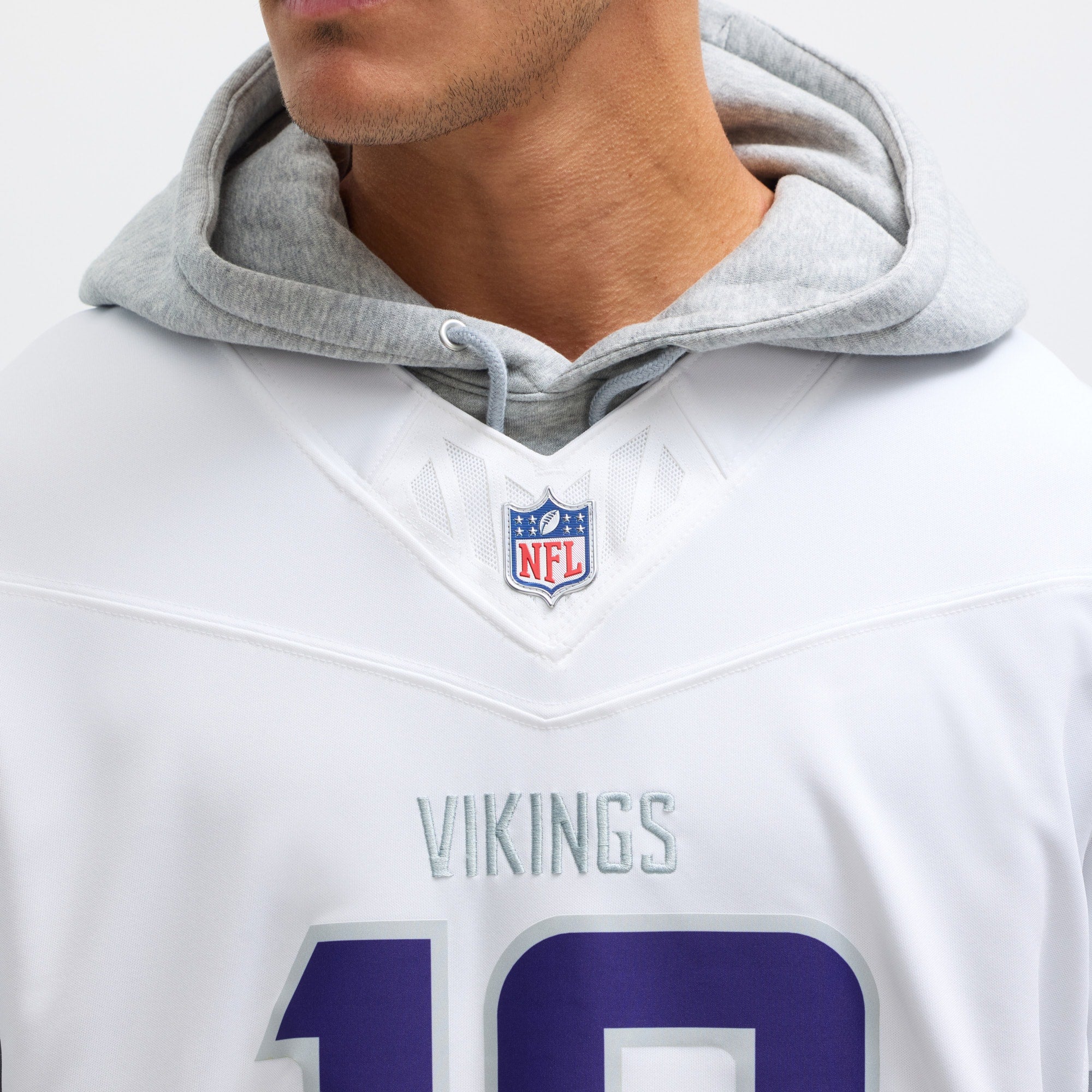 Justin Jefferson Minnesota Vikings Nike Alternate Vapor F.U.S.E. Limited Jersey - White