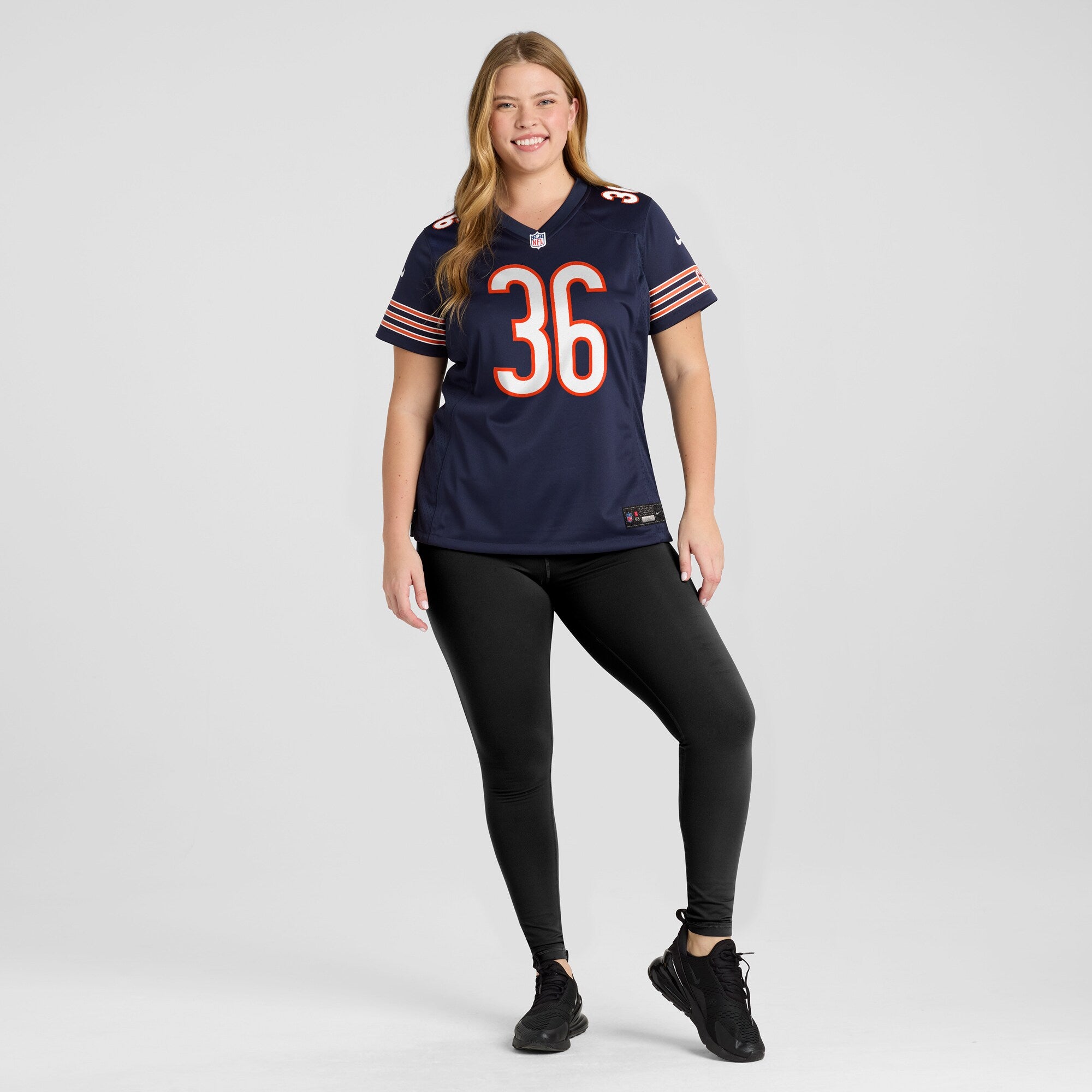 Jonathan Owens Chicago Bears Nike Women's  Game Jersey -  Navy