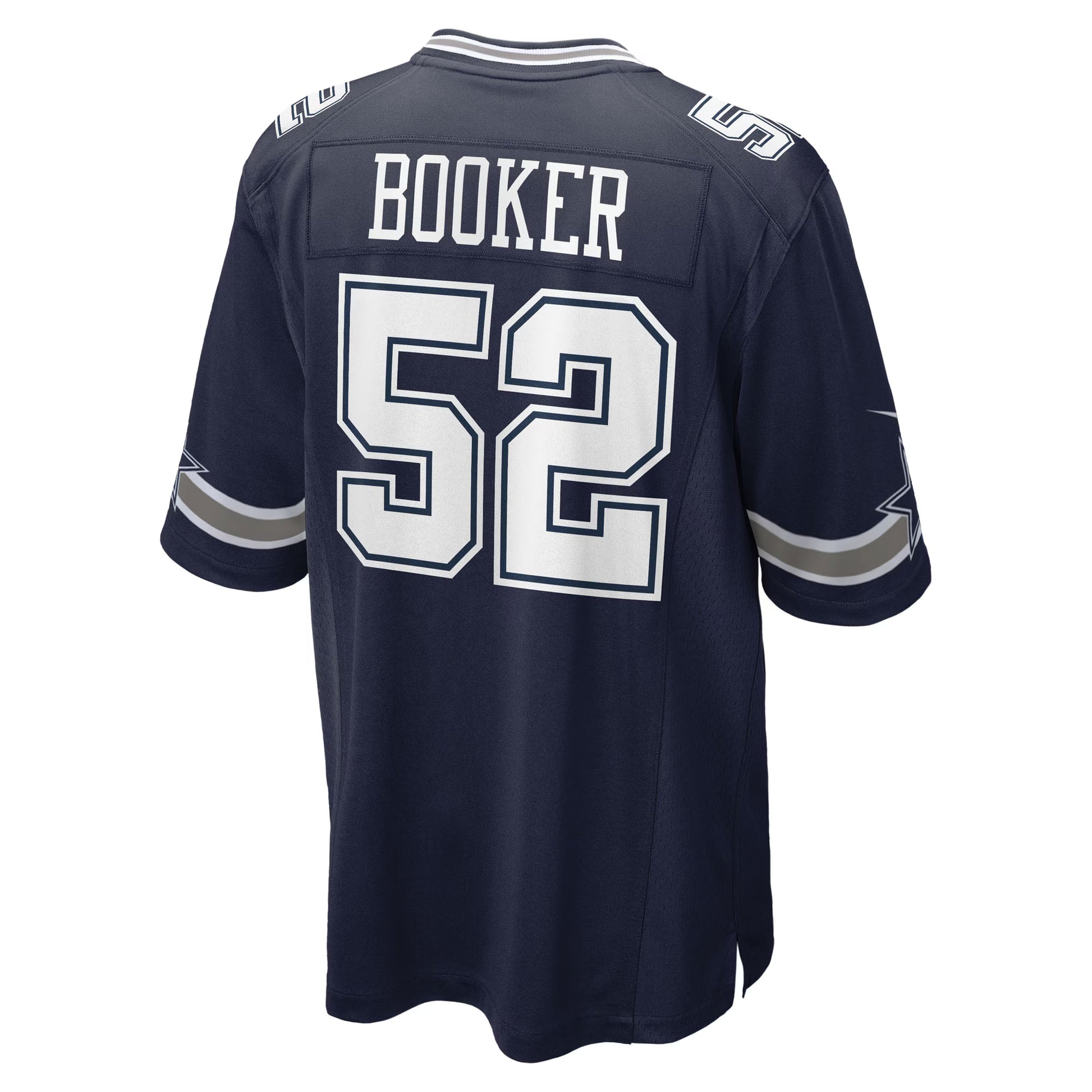 Tyler Booker Dallas Cowboys Nike 2025 NFL Draft First Round Pick Game Jersey - Navy