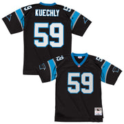Luke Kuechly Carolina Panthers Mitchell &amp; Ness 2013 Legacy Throwback Replica Jersey - Black
