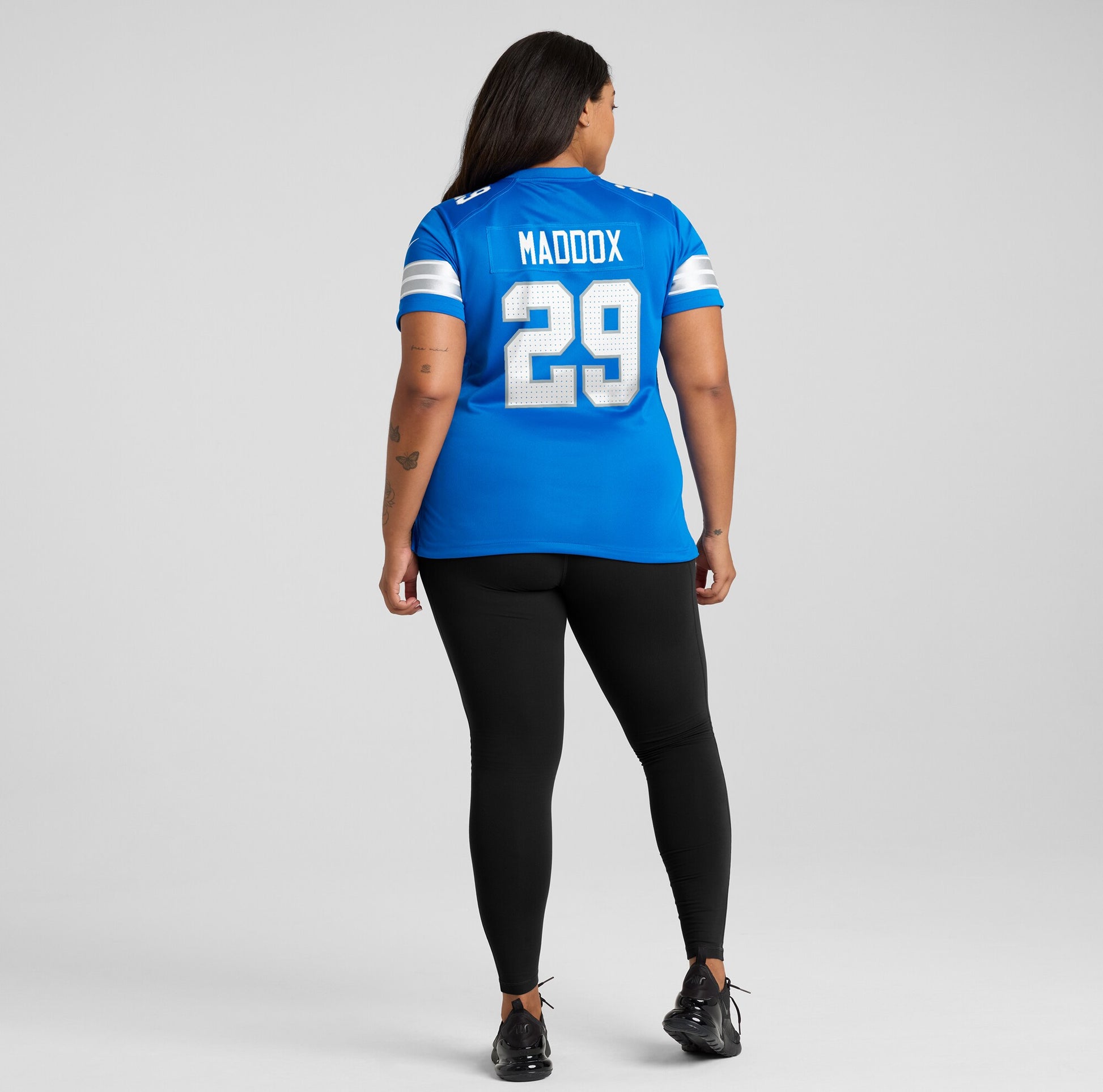 Avonte Maddox Detroit Lions Nike Women's Team Game Jersey -  Blue