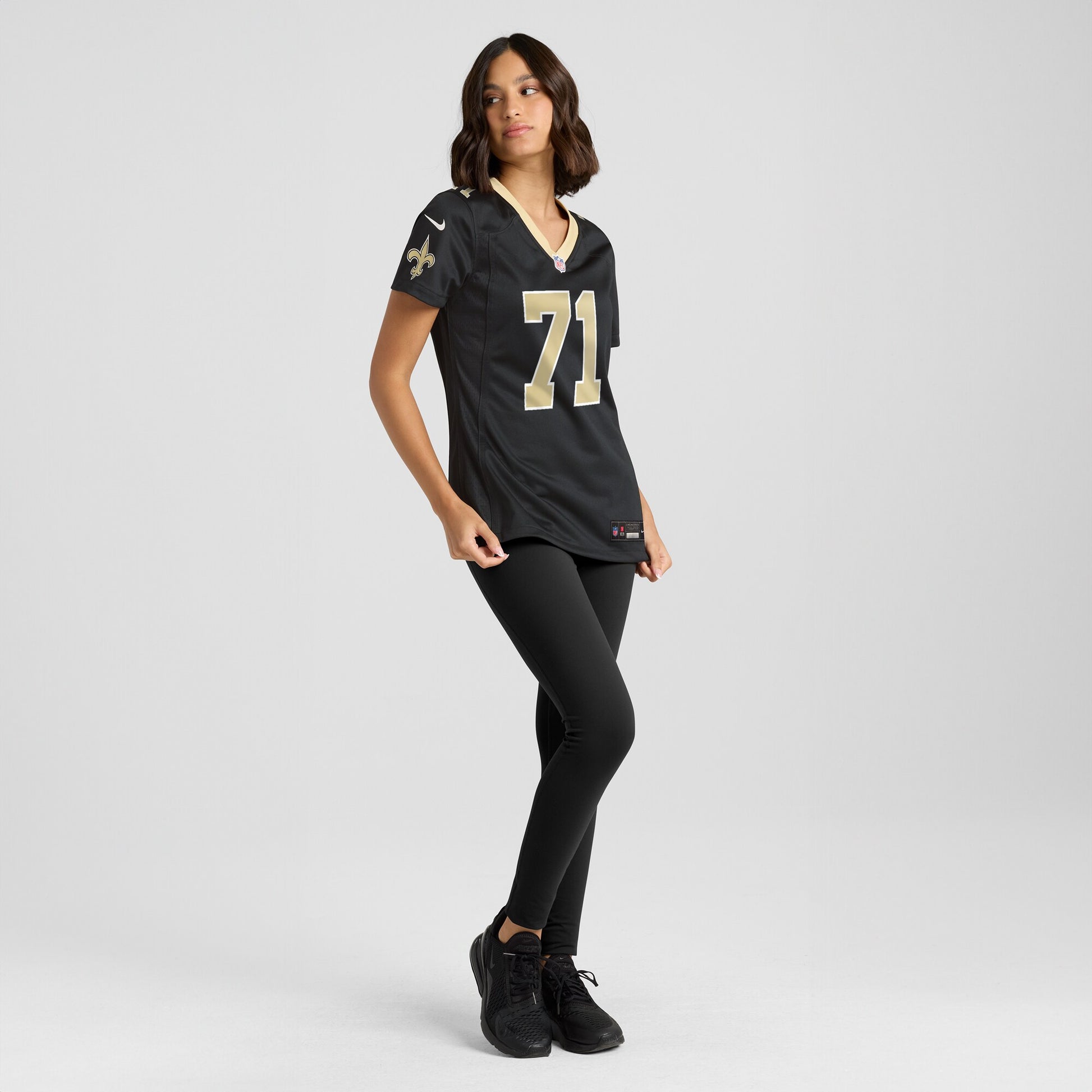 Ryan Ramczyk New Orleans Saints Nike Women's Game Jersey - Black