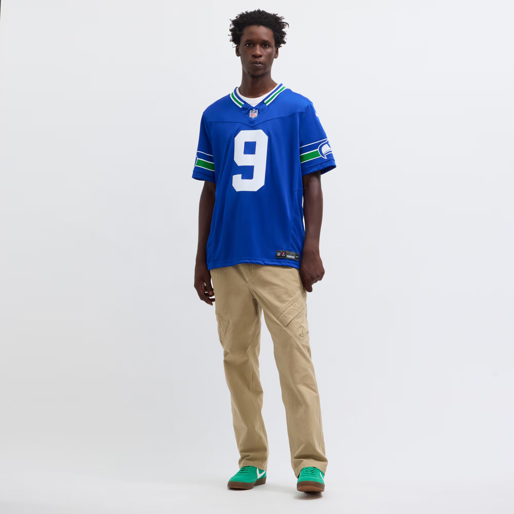 Kenneth Walker III Seattle Seahawks Nike Vapor F.U.S.E. Limited Jersey - Royal