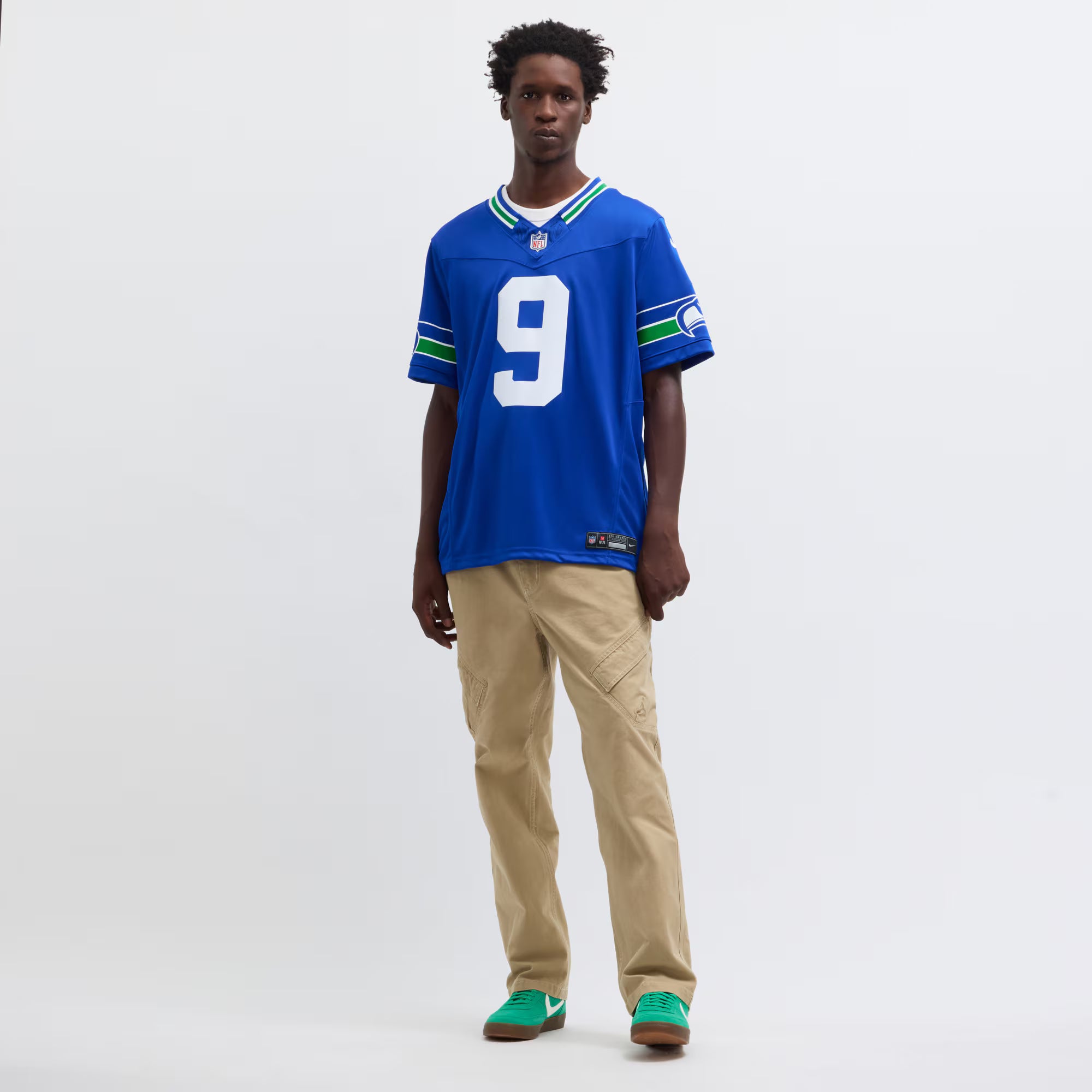 Kenneth Walker III Seattle Seahawks Nike Vapor F.U.S.E. Limited Jersey - Royal