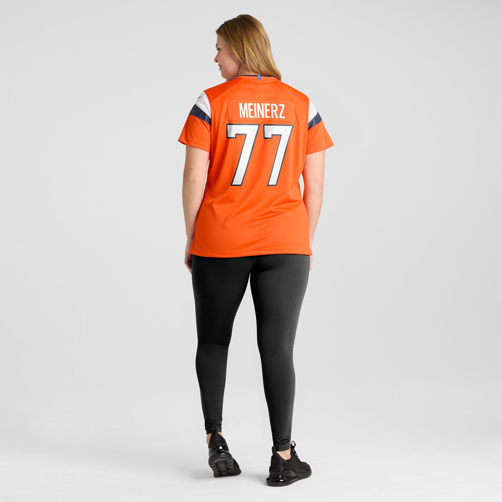 Quinn Meinerz Denver Broncos Nike Women's Team Game Jersey -  Orange