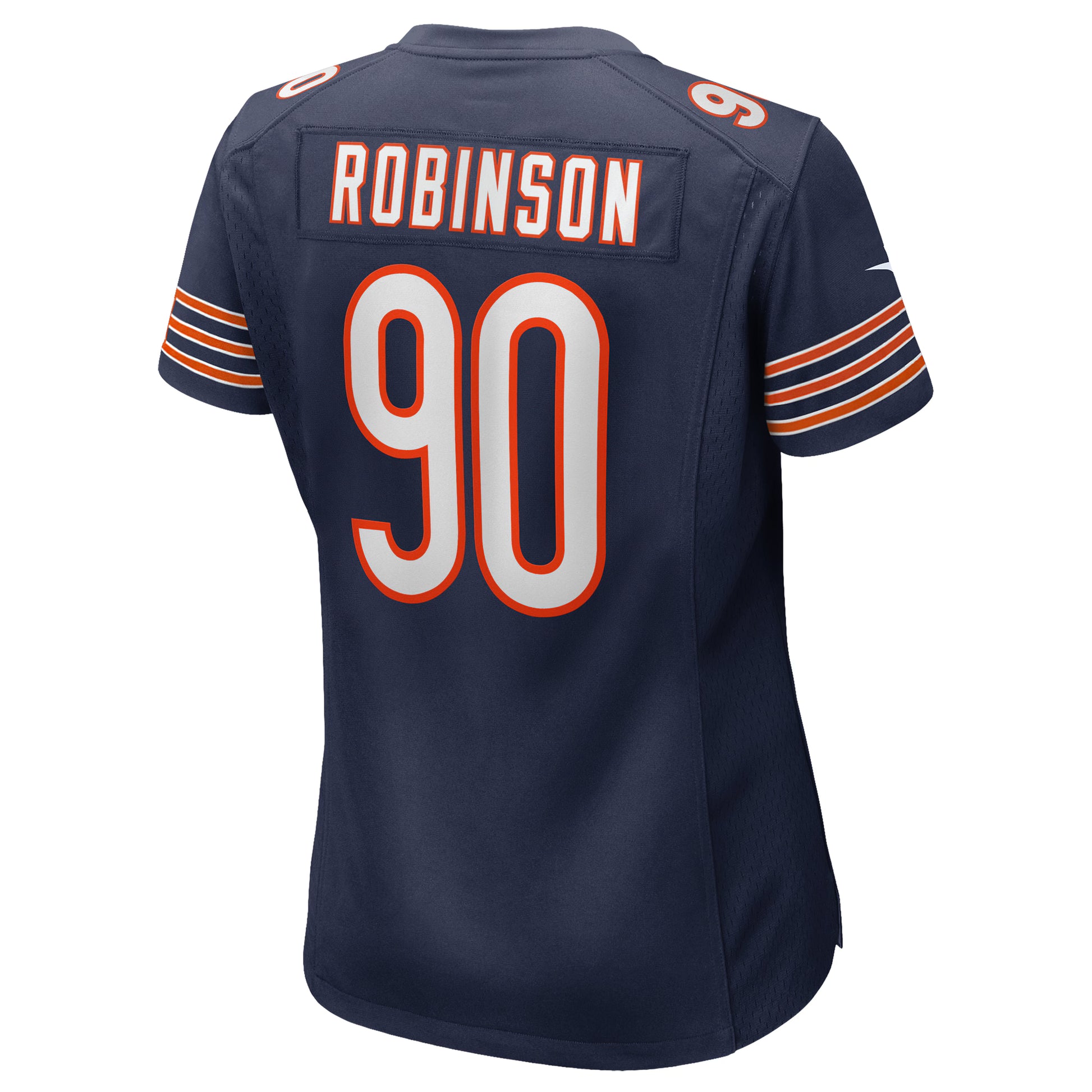 Dominique Robinson Chicago Bears Nike Women's  Game Jersey -  Navy