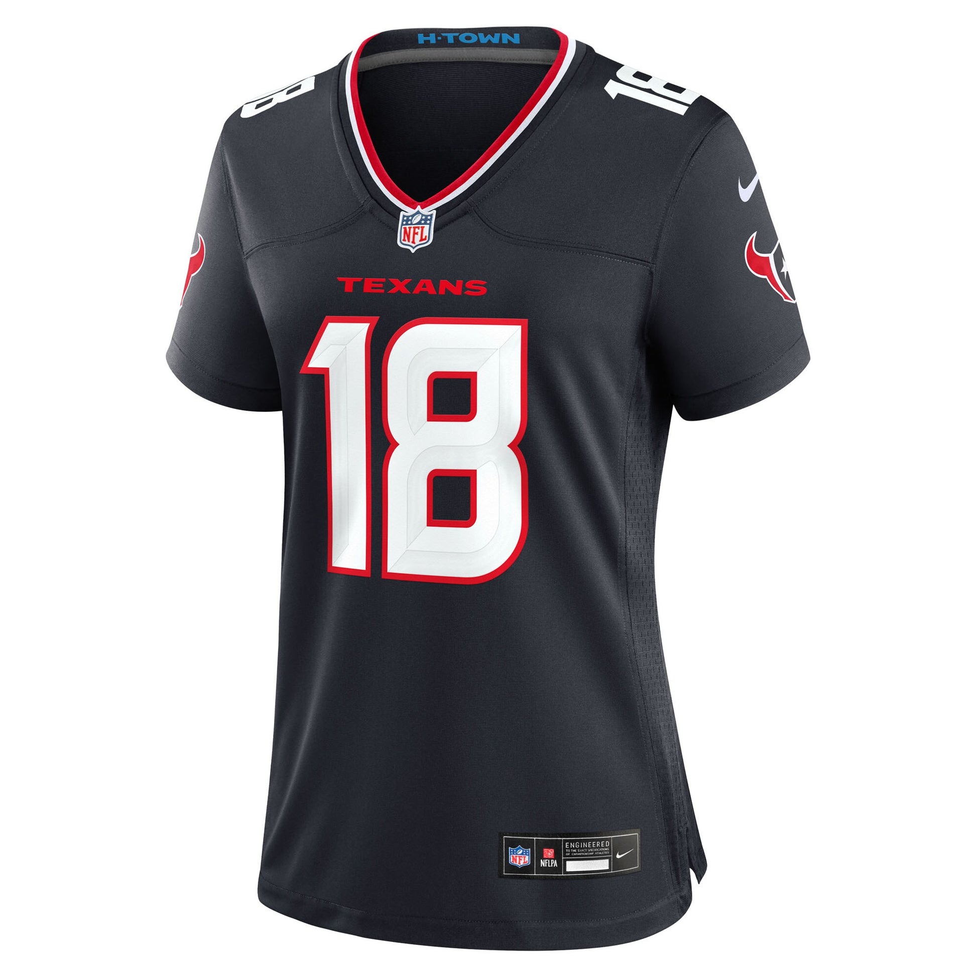 Graham Mertz Houston Texans Nike Women's Team Game Jersey -  Navy