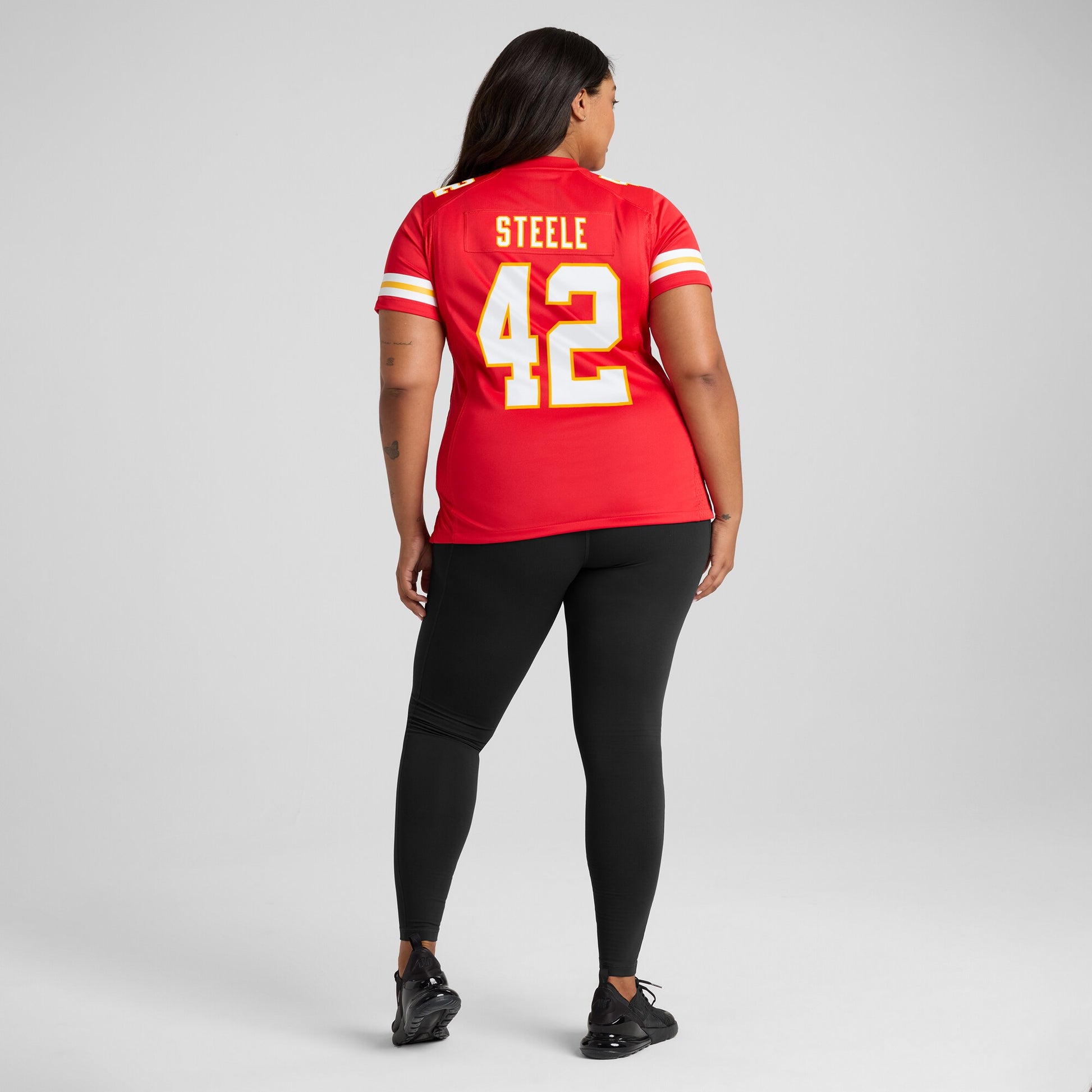Carson Steele Kansas City Chiefs Nike Women's  Game Jersey -  Red