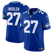 Tariq Woolen Seattle Seahawks Nike Alternate Vapor F.U.S.E. Limited Jersey - Royal