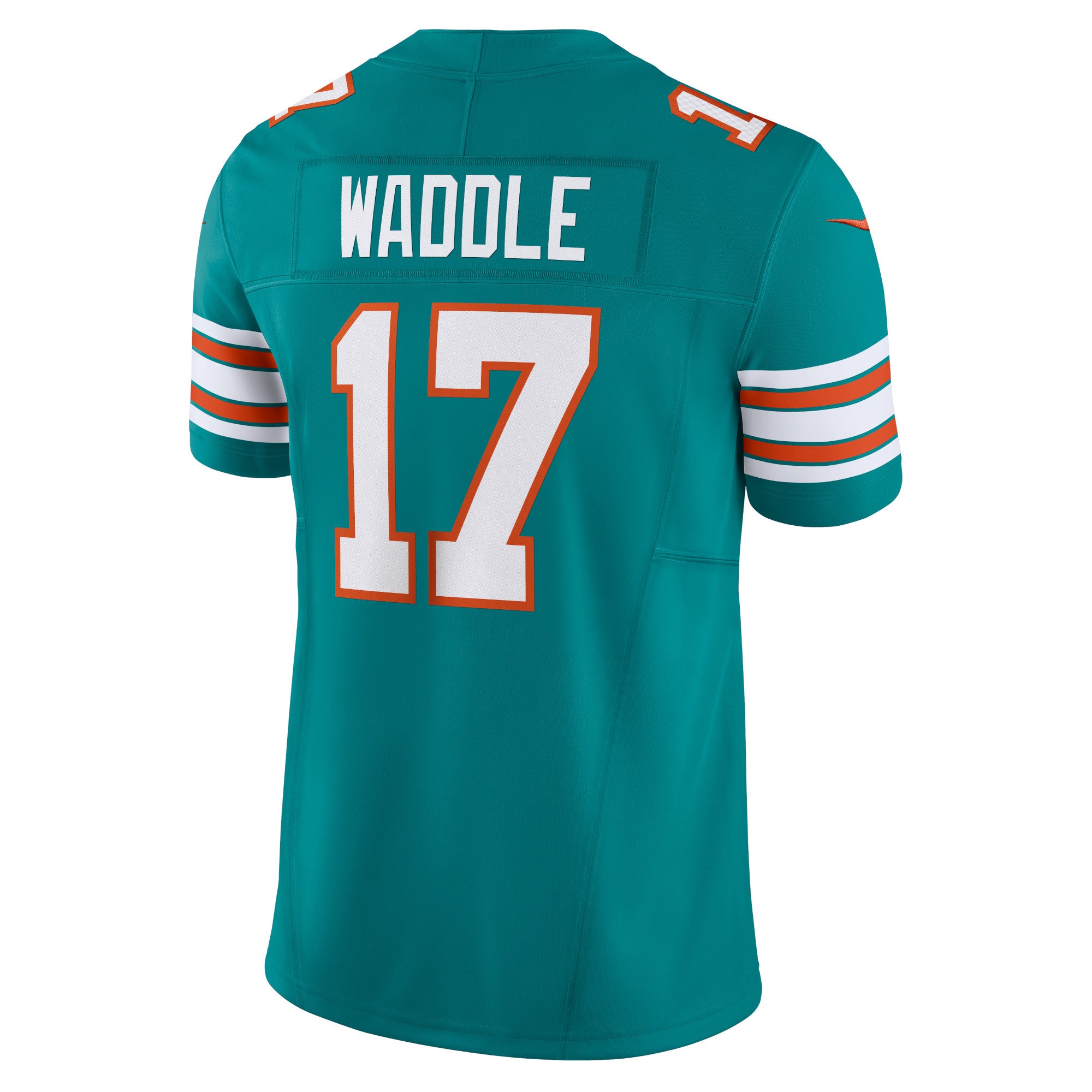 Jaylen Waddle Miami Dolphins Nike Vapor F.U.S.E. Limited Jersey - Aqua