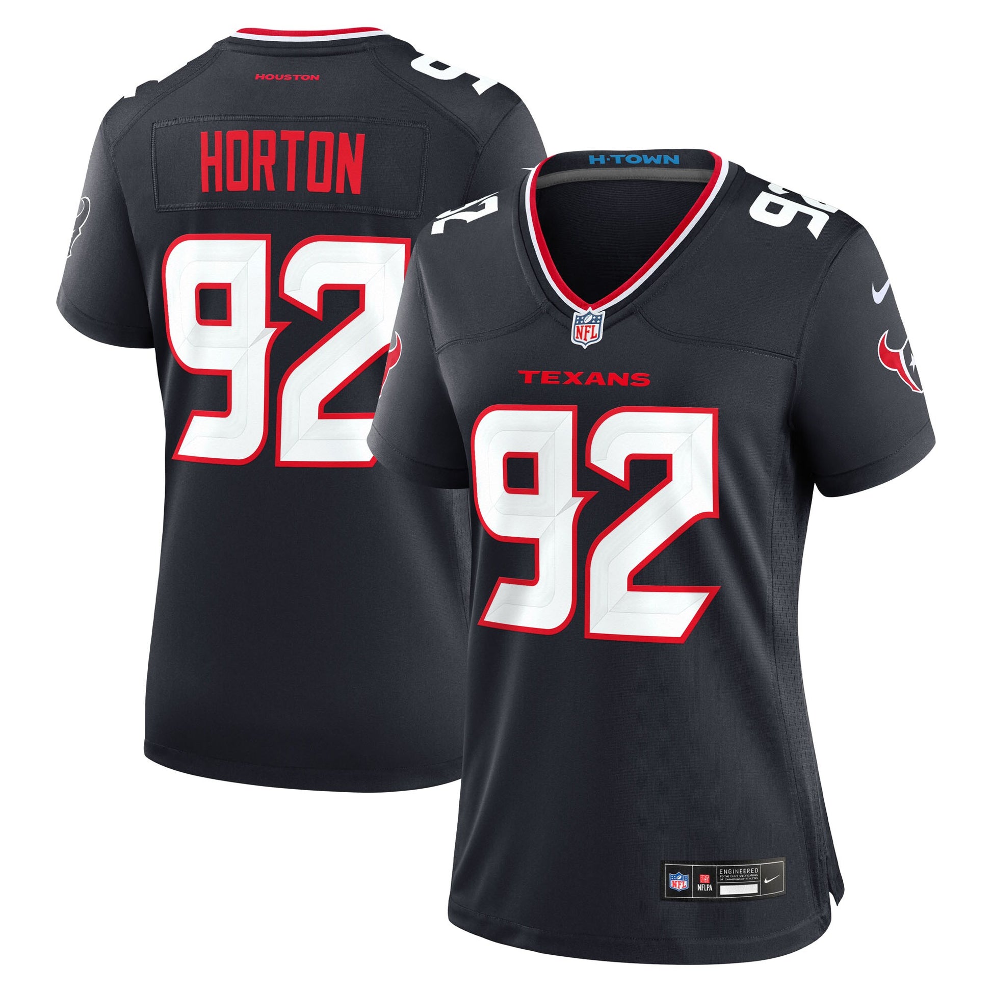 Dylan Horton Houston Texans Nike Women's Team Game Jersey -  Navy