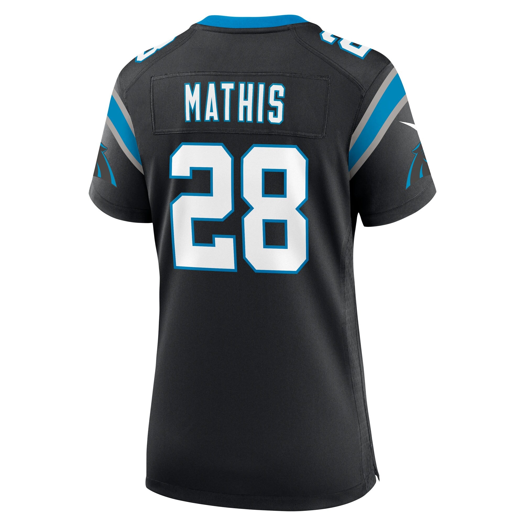 Damarri Mathis Carolina Panthers Nike Women's Team Game Jersey -  Black