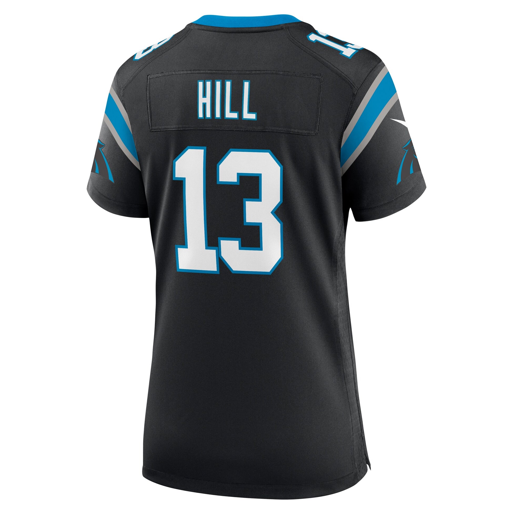Troy Hill Carolina Panthers Nike Women's Team Game Jersey -  Black