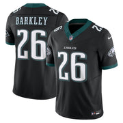 Saquon Barkley Philadelphia Eagles Nike Vapor F.U.S.E. Limited Jersey - Black