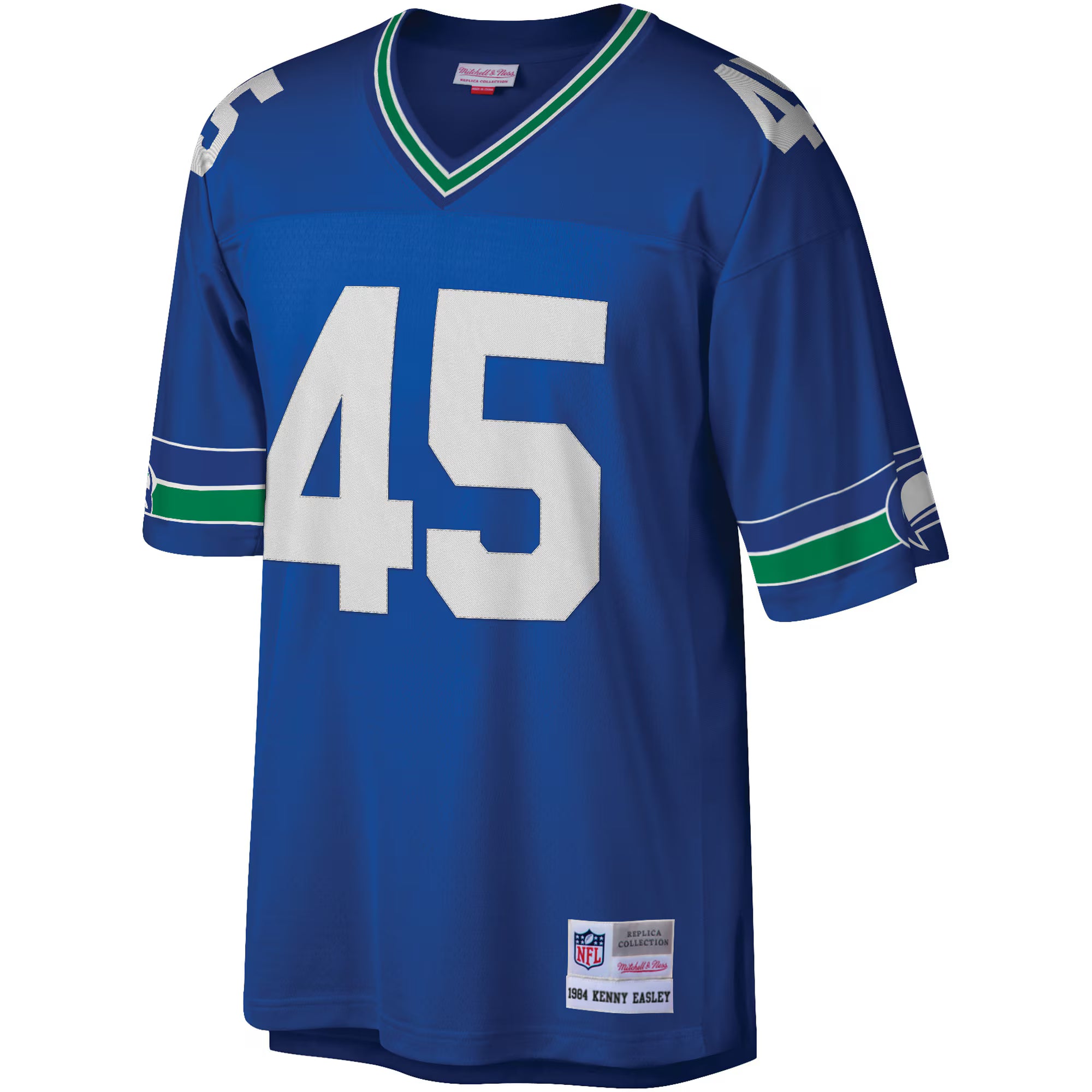 Kenny Easley Seattle Seahawks Mitchell &amp; Ness Legacy Replica Jersey - Royal