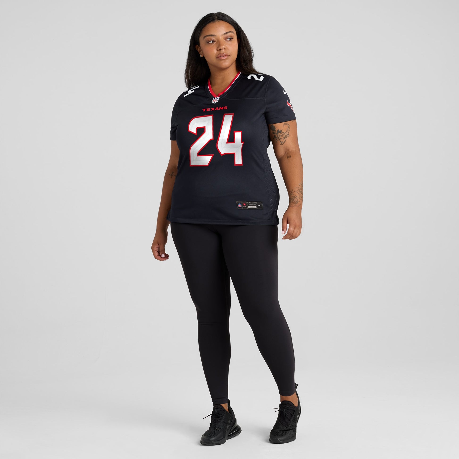 Derek Stingley Jr. Houston Texans Nike Women's Game Jersey - Navy