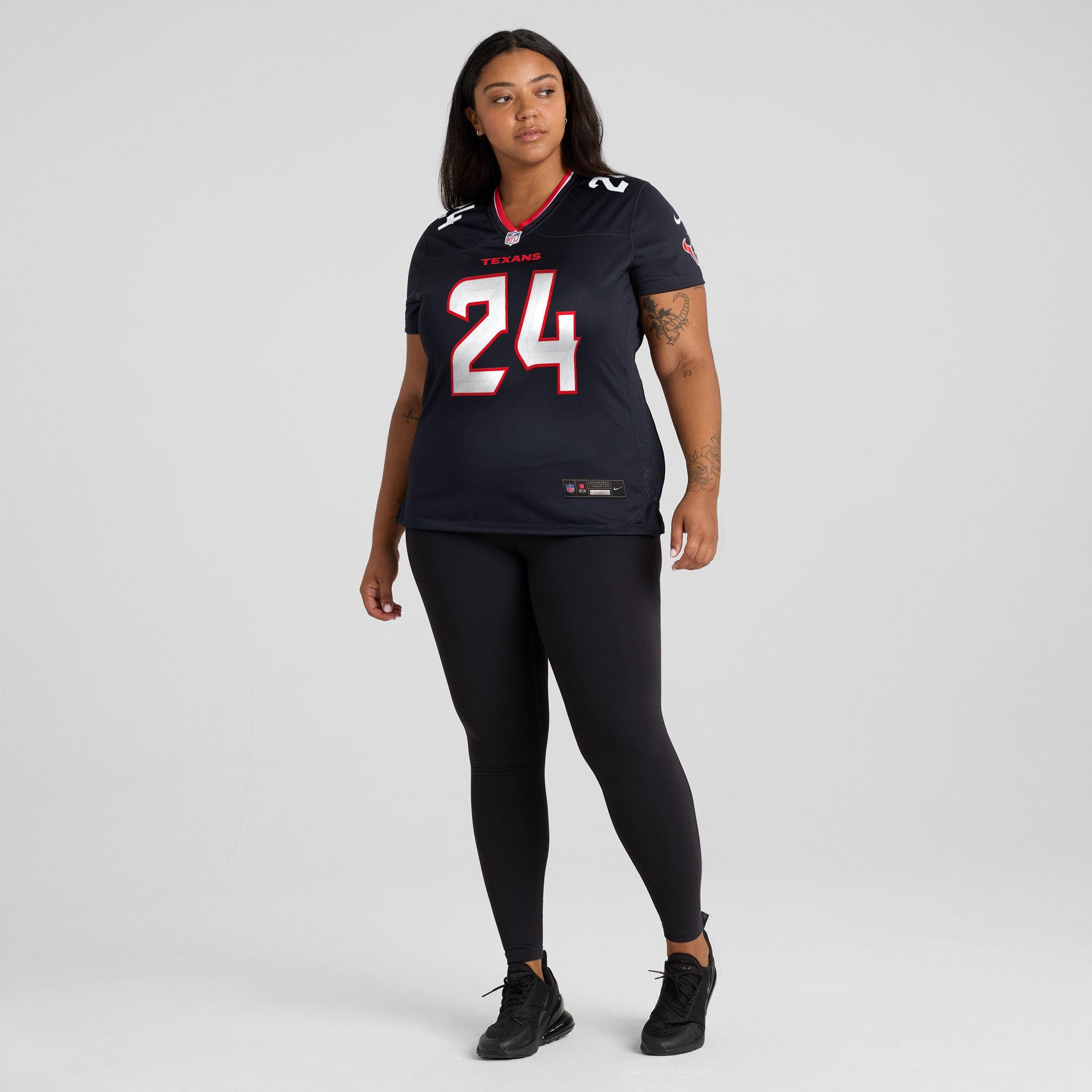 Derek Stingley Jr. Houston Texans Nike Women's Game Jersey - Navy