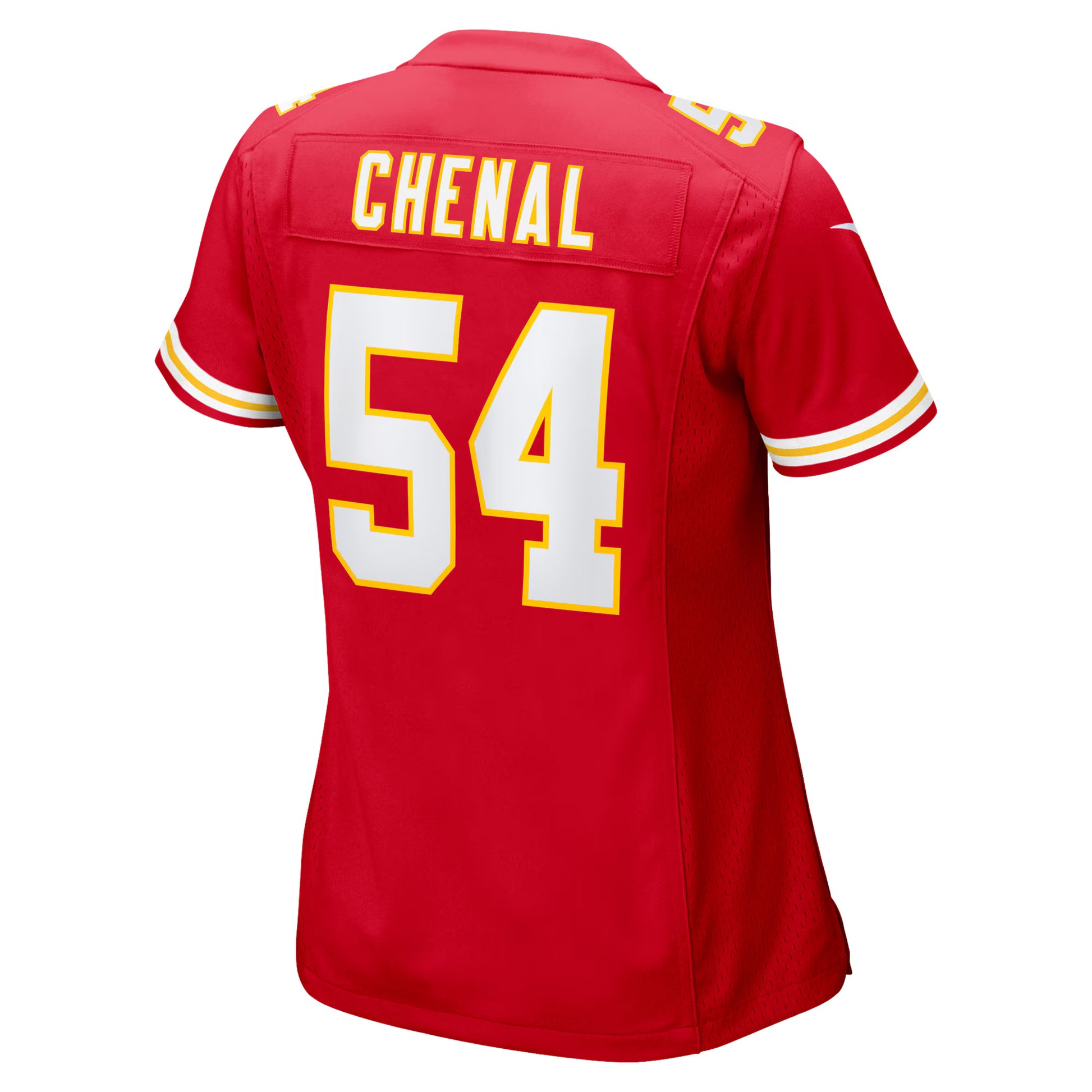 Leo Chenal Kansas City Chiefs Nike Women's Game Player Jersey - Red