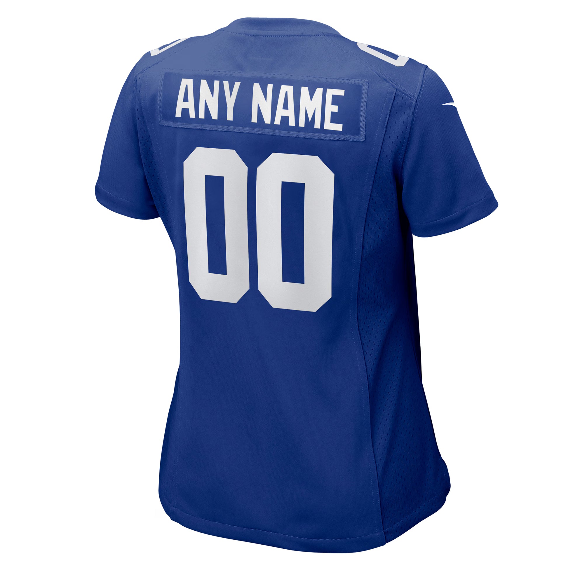 New York Giants Nike Women's Custom Jersey - Royal