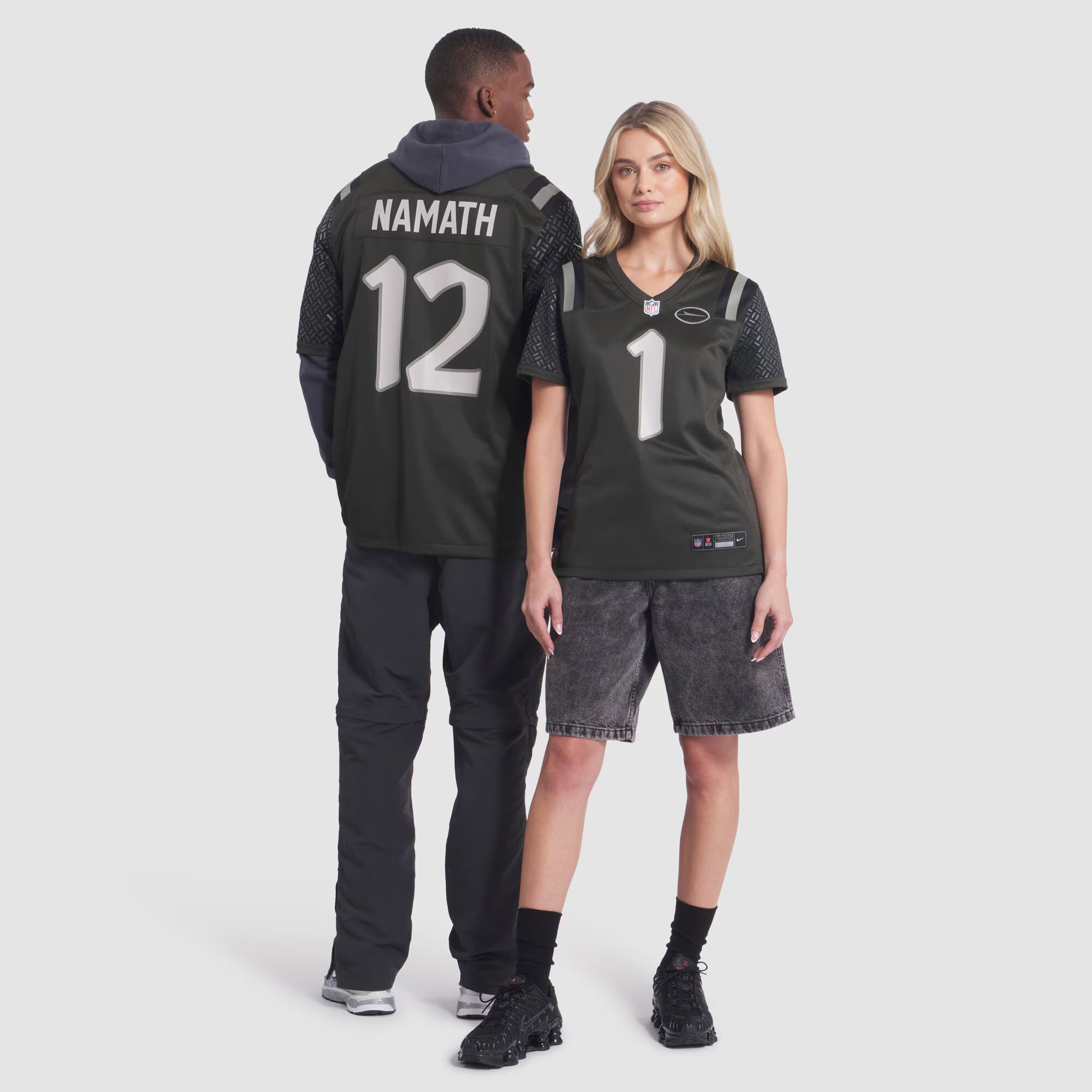 Ahmad Sauce Gardner New York Jets Nike 2025 Rivalries Collection Game Jersey - Gotham Green