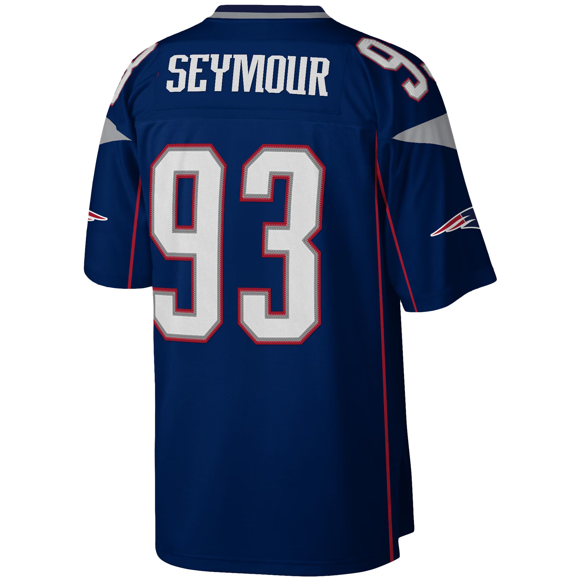 Richard Seymour New England Patriots Mitchell &amp; Ness Legacy Replica Jersey - Navy