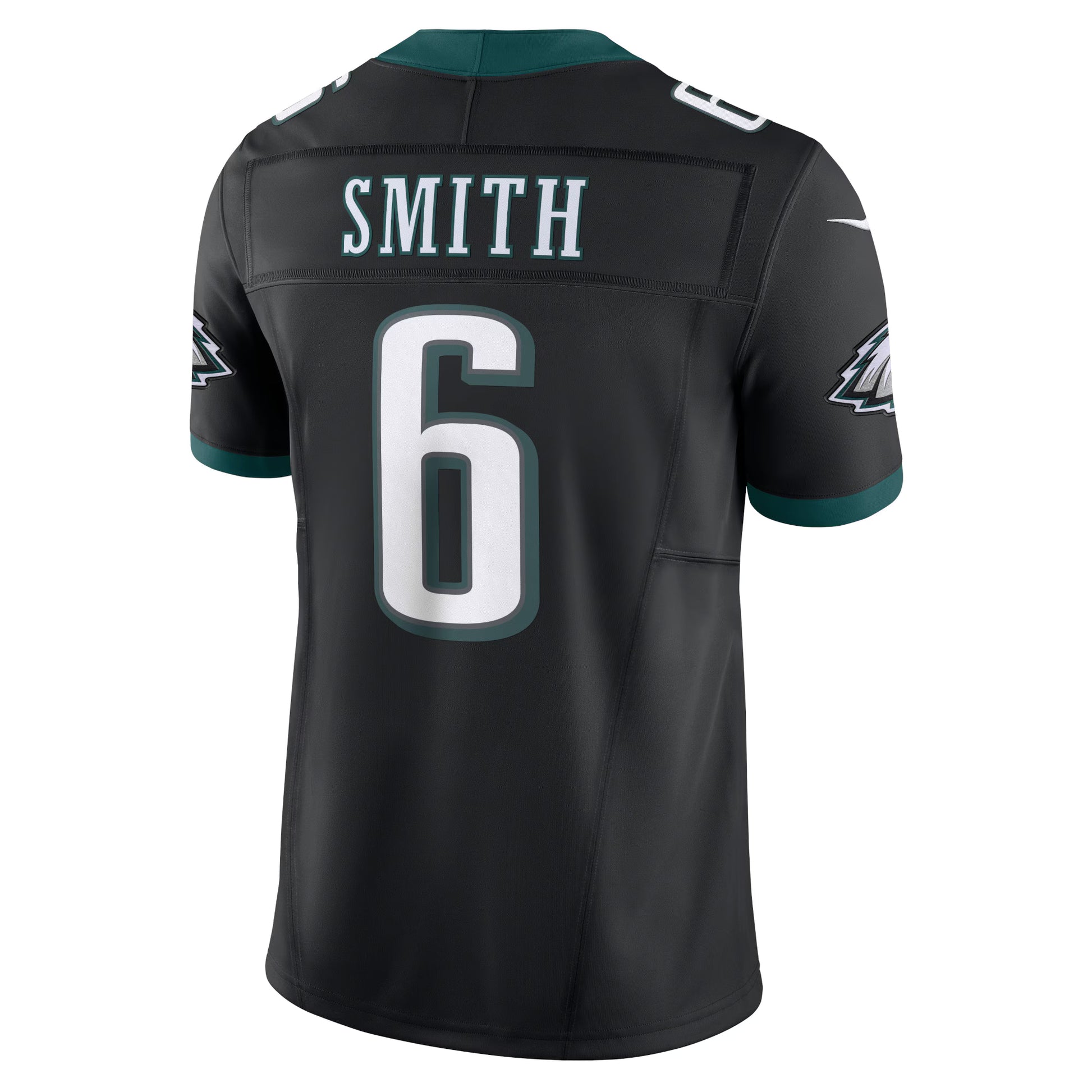 DeVonta Smith Philadelphia Eagles Nike Alternate Vapor F.U.S.E. Limited Jersey - Black
