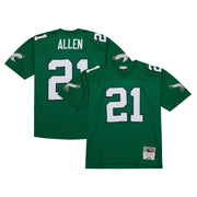 Eric Allen Philadelphia Eagles Mitchell &amp; Ness Legacy Replica Jersey - Kelly Green