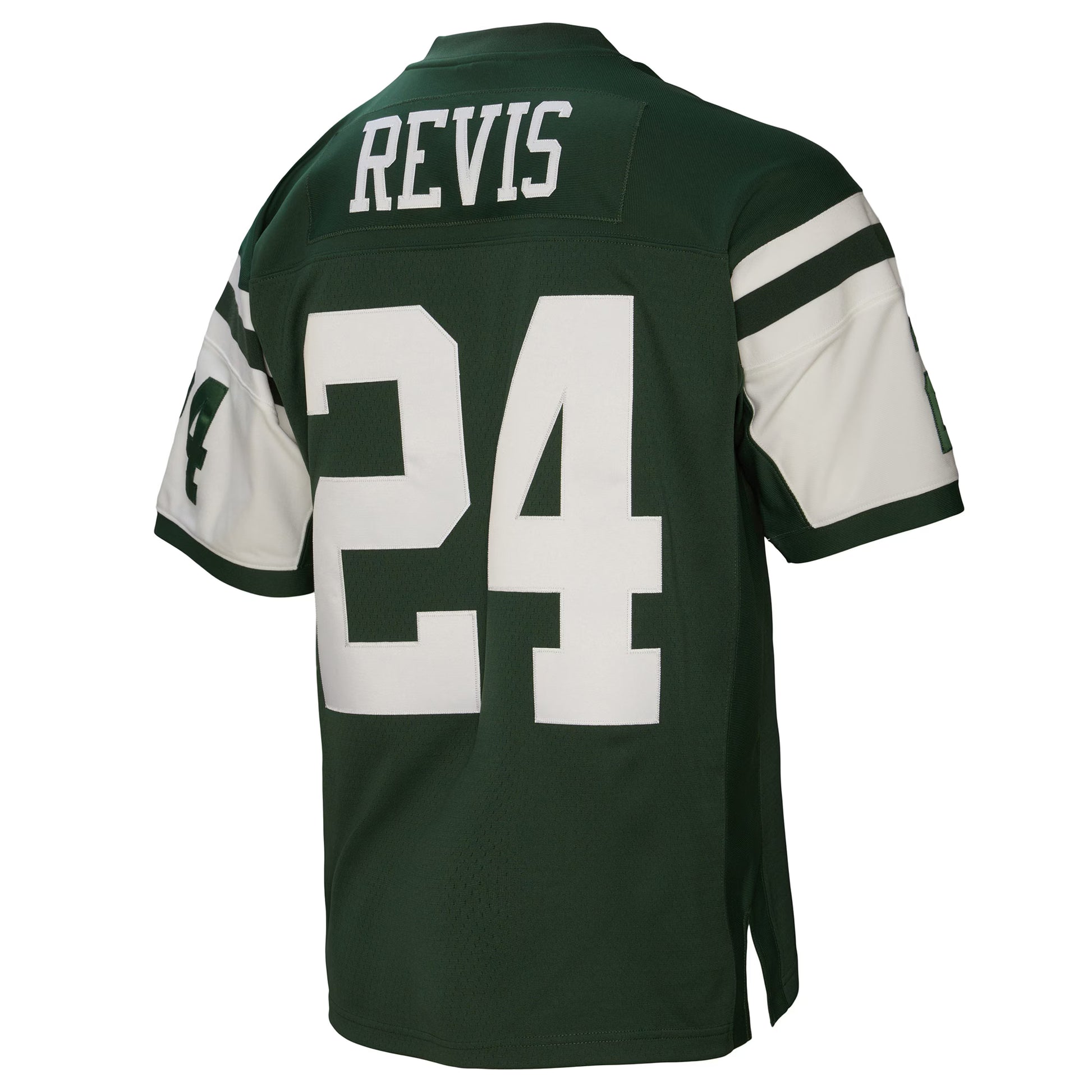 Darrelle Revis New York Jets Mitchell &amp; Ness Legacy Replica Jersey - Green