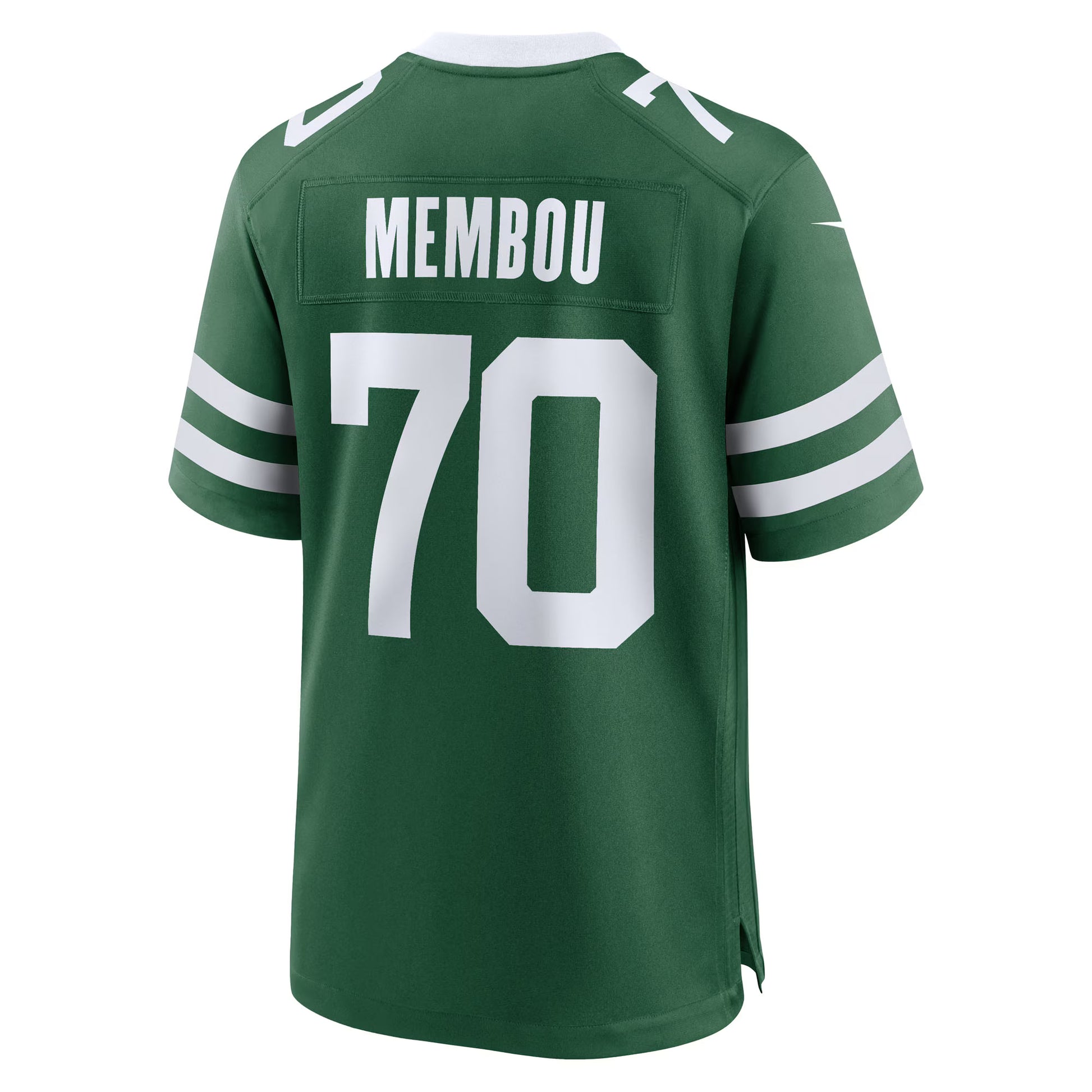 Armand Membou New York Jets Nike 2025 NFL Draft First Round Pick Game Jersey - Legacy