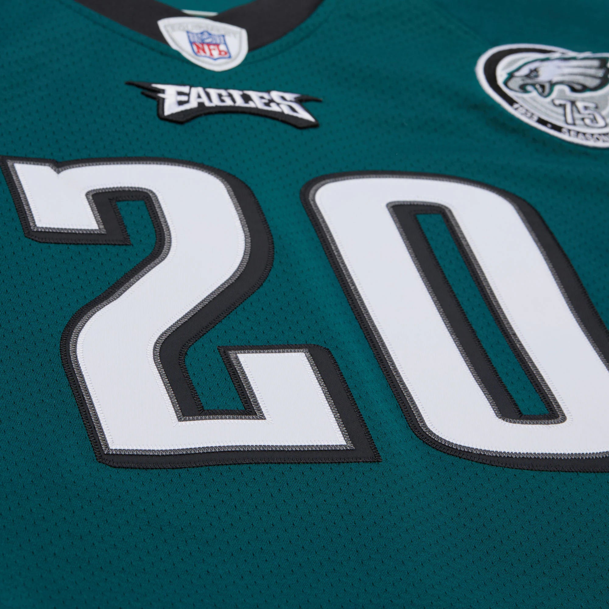 Brian Dawkins Philadelphia Eagles Mitchell &amp; Ness 2007 Authentic Throwback Retired Player Jersey - Green