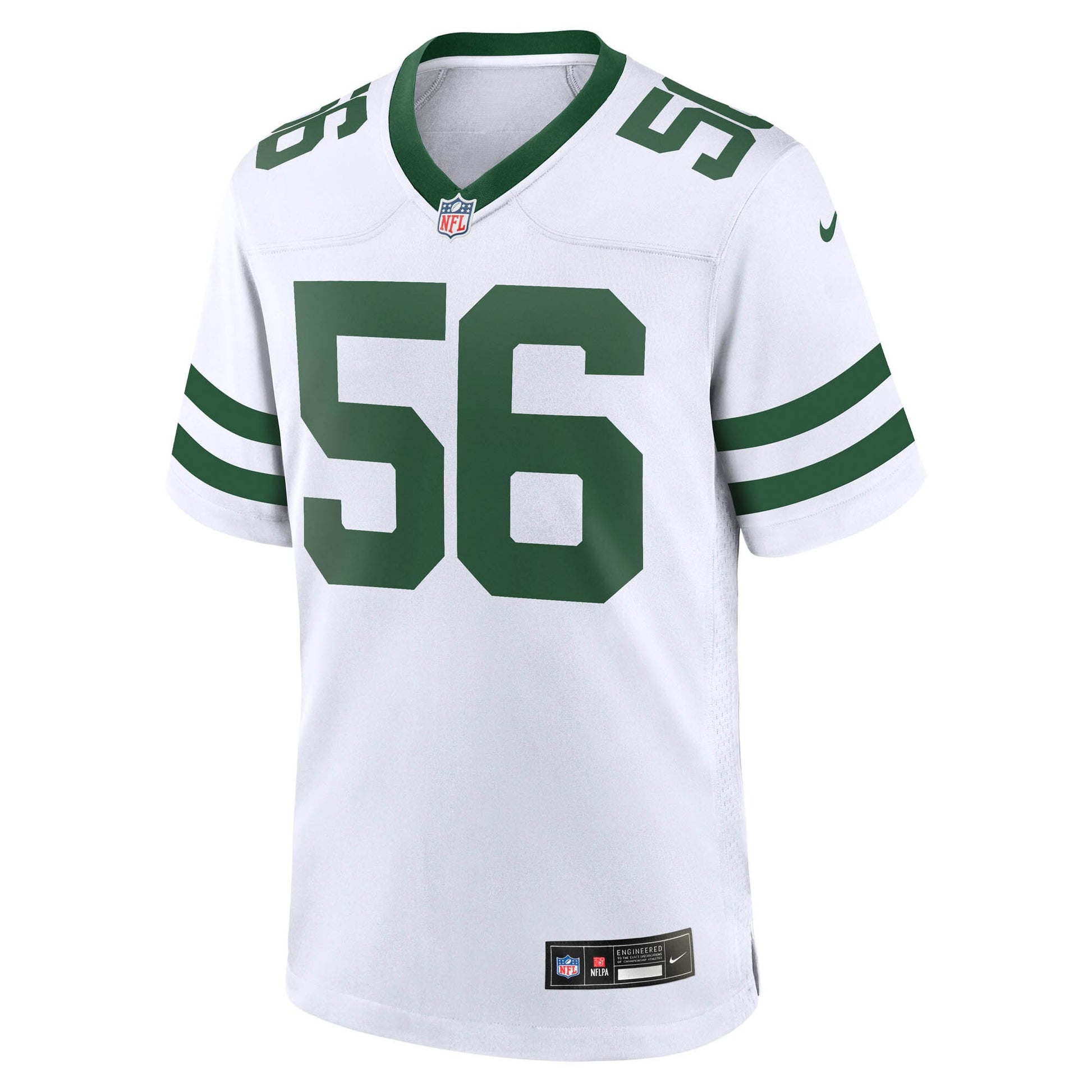 Quincy Williams New York Jets Nike Game Jersey - Legacy White