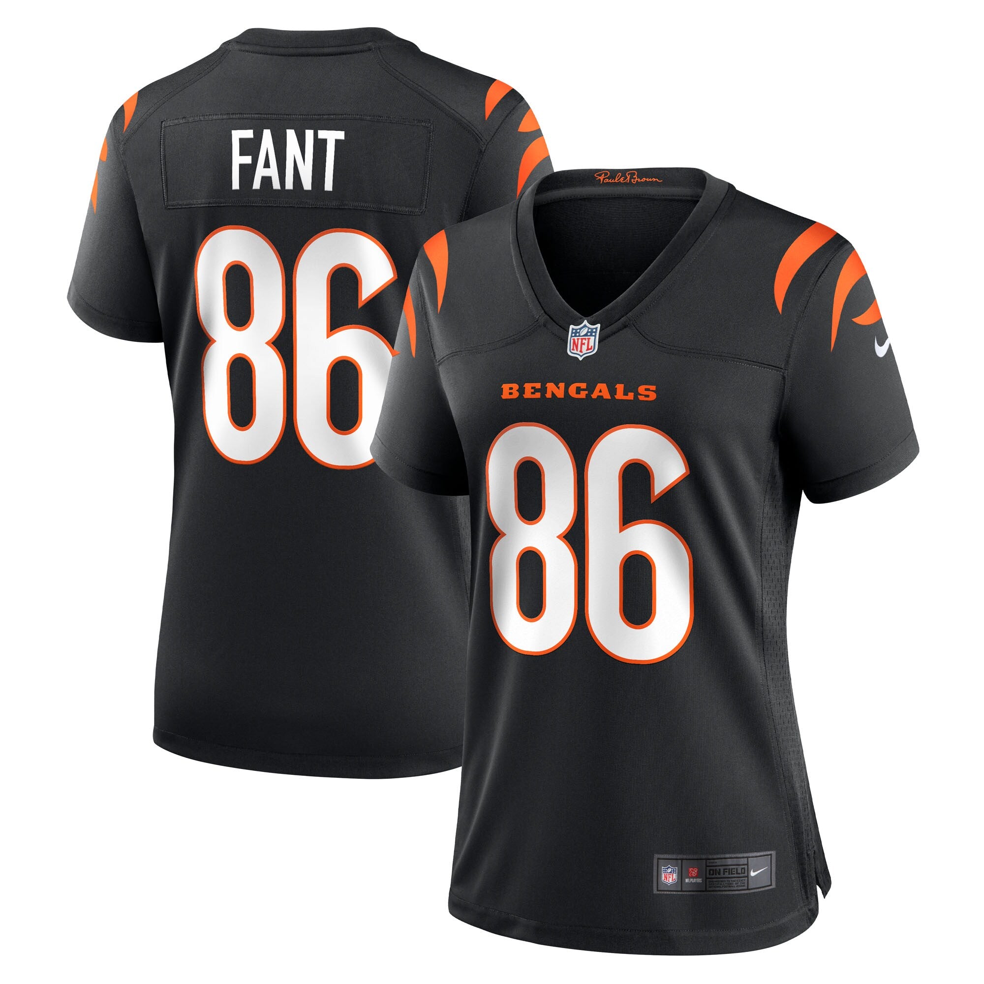 Noah Fant Cincinnati Bengals Nike Women's Team Game Jersey -  Black
