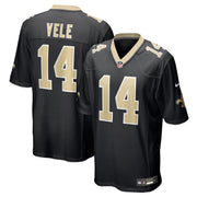Devaughn Vele New Orleans Saints Nike Team Game Jersey -  Black