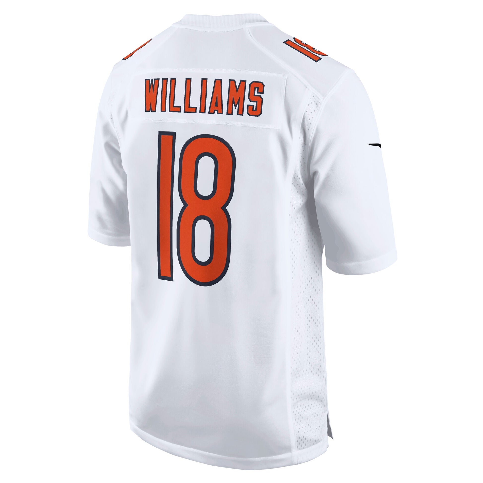 Caleb Williams Chicago Bears Nike Fashion Jersey - Tundra White