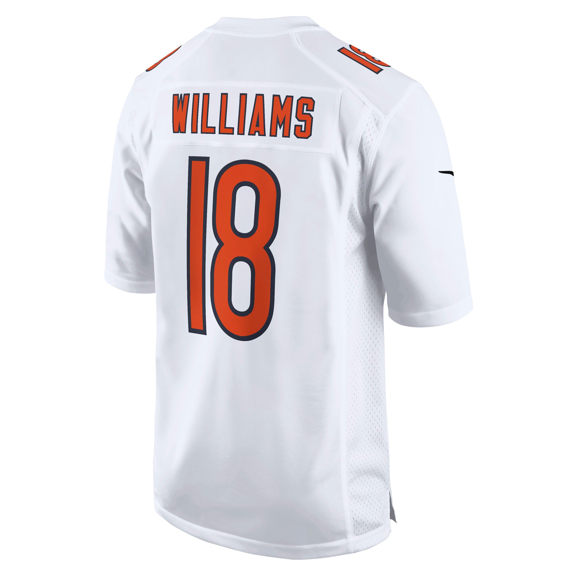 Caleb Williams Chicago Bears Nike Fashion Jersey - Tundra White