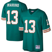 Dan Marino Miami Dolphins Mitchell &amp; Ness Legacy Replica Jersey - Aqua