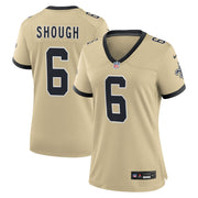 Tyler Shough New Orleans Saints Nike Women's Alternate Game Player Jersey - Gold