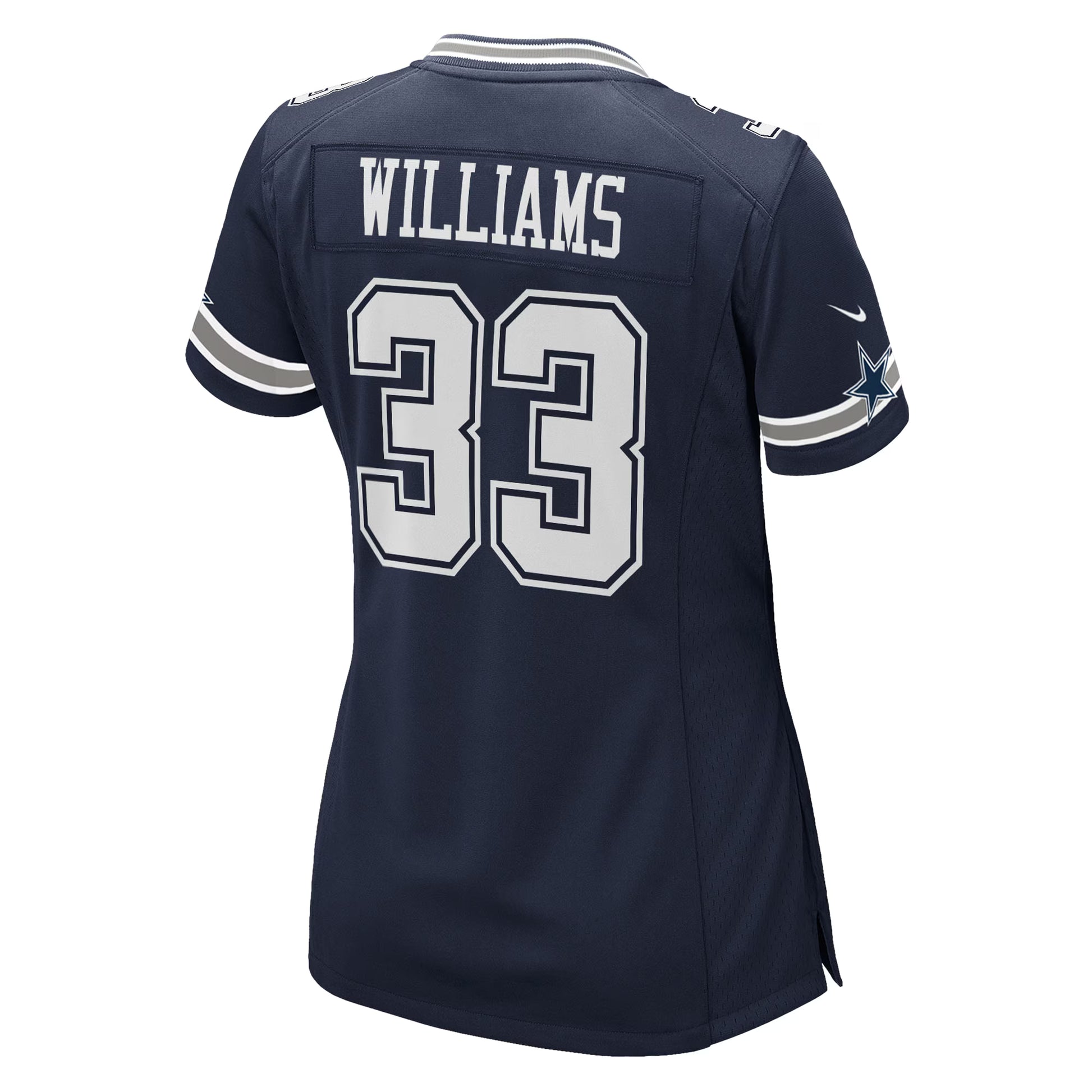 Javonte Williams Dallas Cowboys Nike Women's Team Game Jersey - Navy